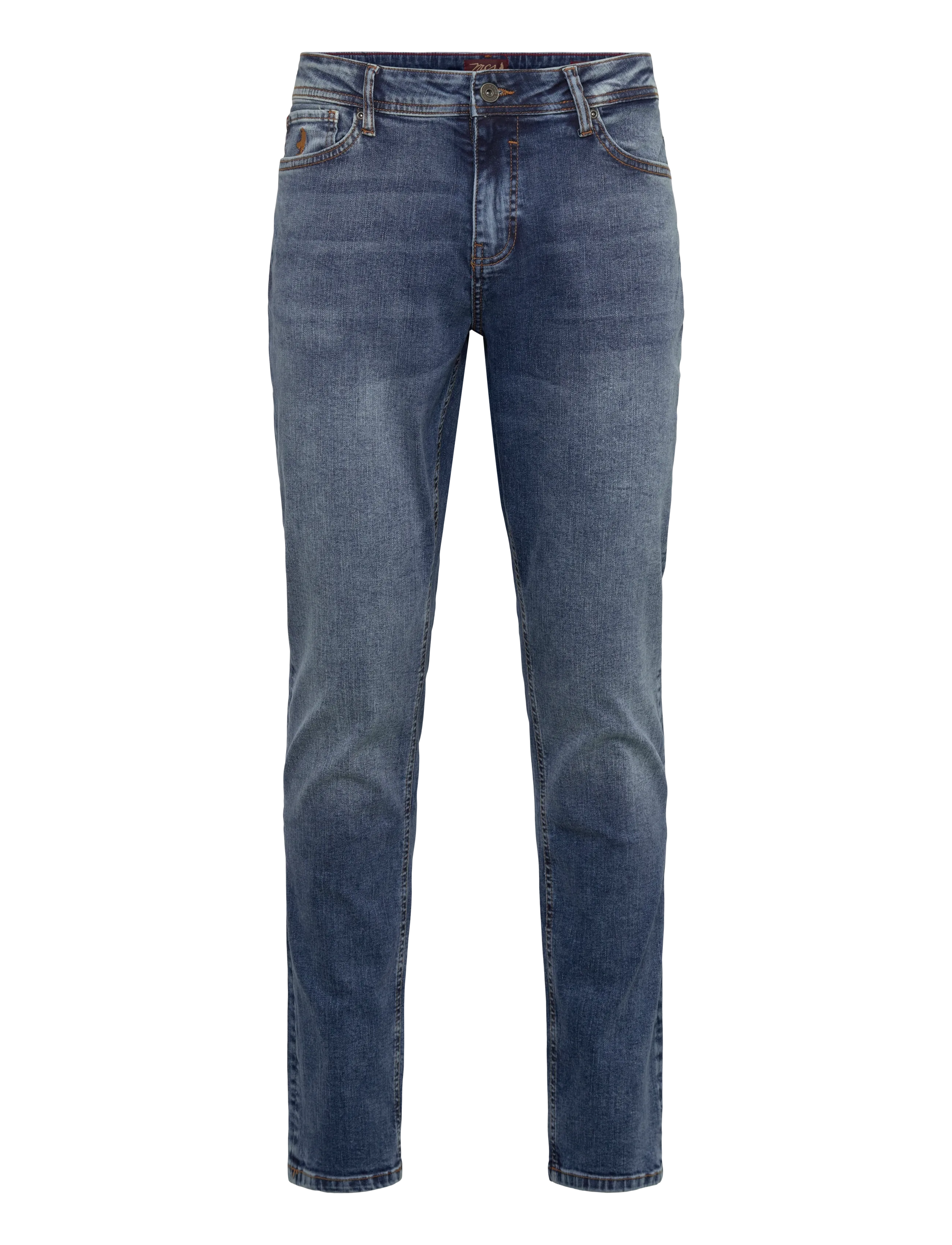 MCS Regen Reg Ltbl Mcs M Jeans Blau - W32x34 - Herren