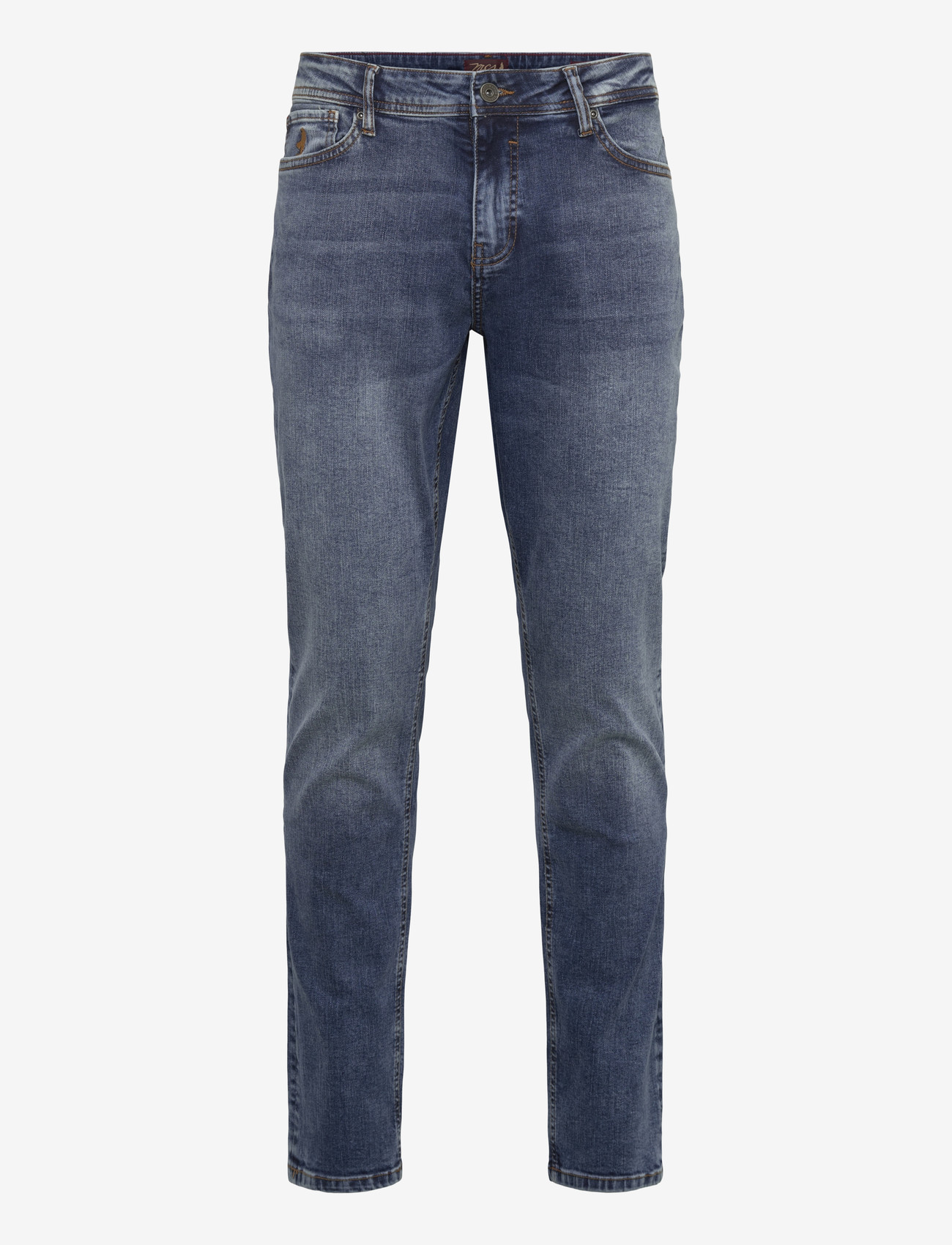 MCS - RAIN REG LTBL MCS M JEANS - püksid & teksad - light blue - 0