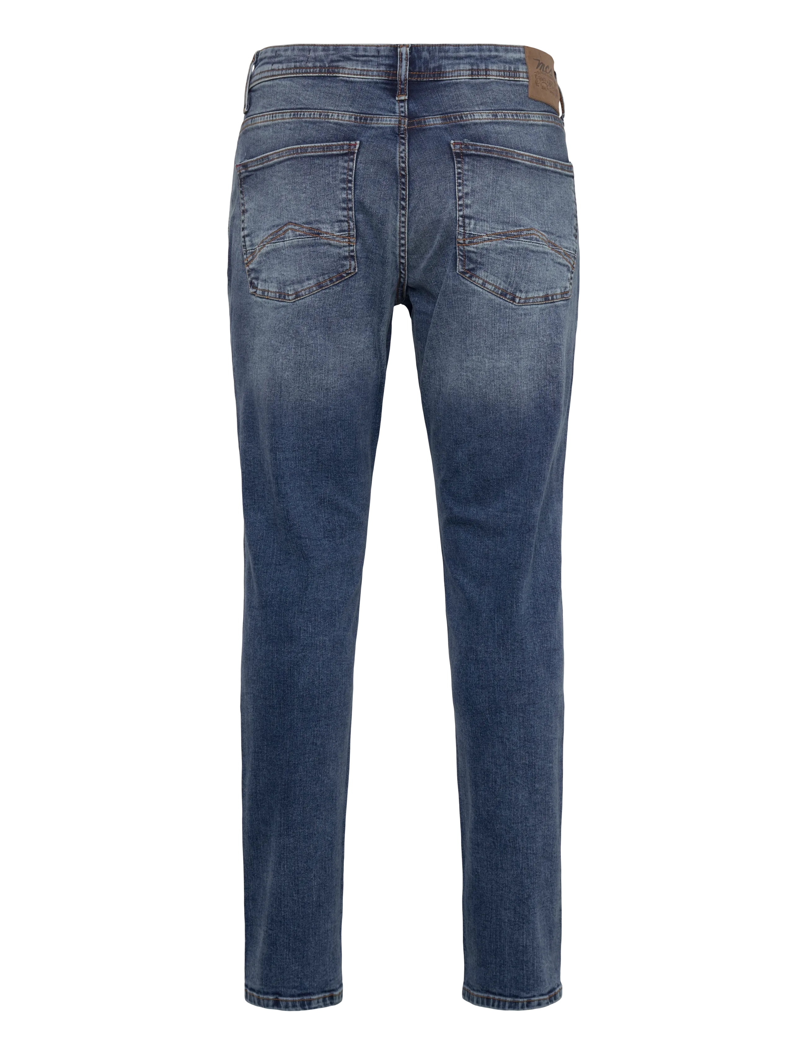 MCS - RAIN REG LTBL MCS M JEANS - trousers & jeans - light blue - 1