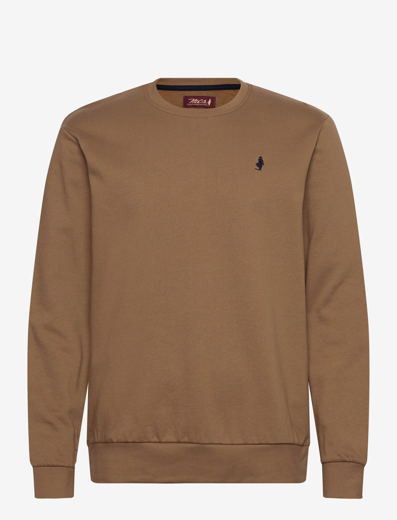 MCS - SKYLER REG CW COT MCS M SWEAT - dressipluusid - 18-1018tcx otter - 0