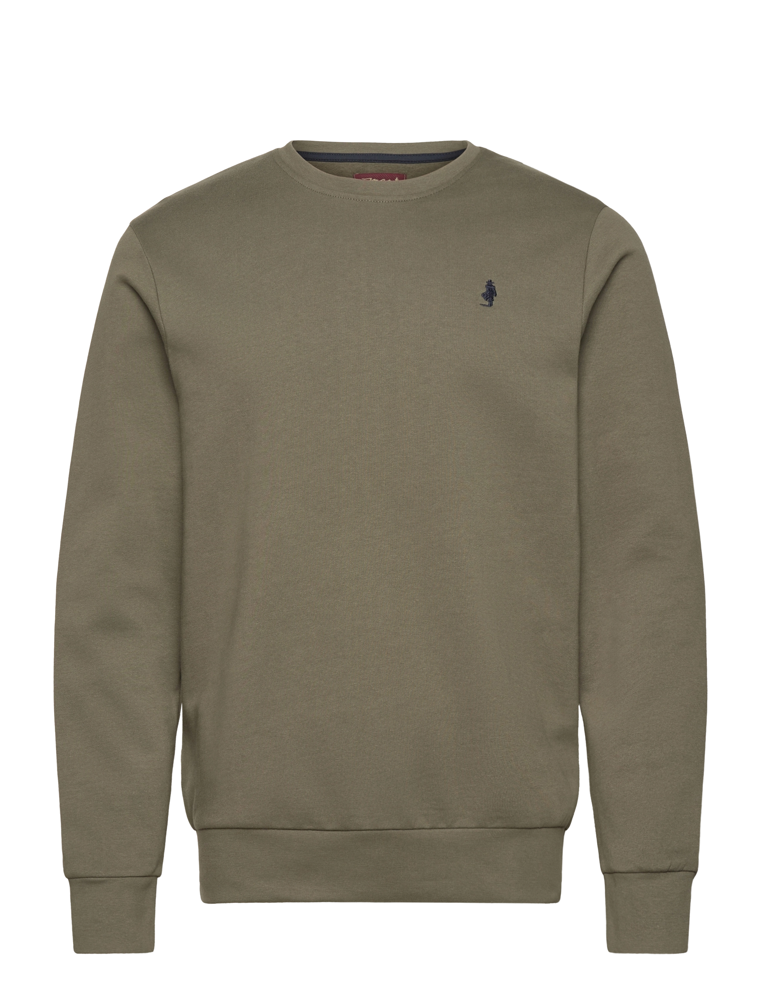 MCS Skyler Reg Cw Cot Mcs M Sweat Khaki - XXXL - Herren
