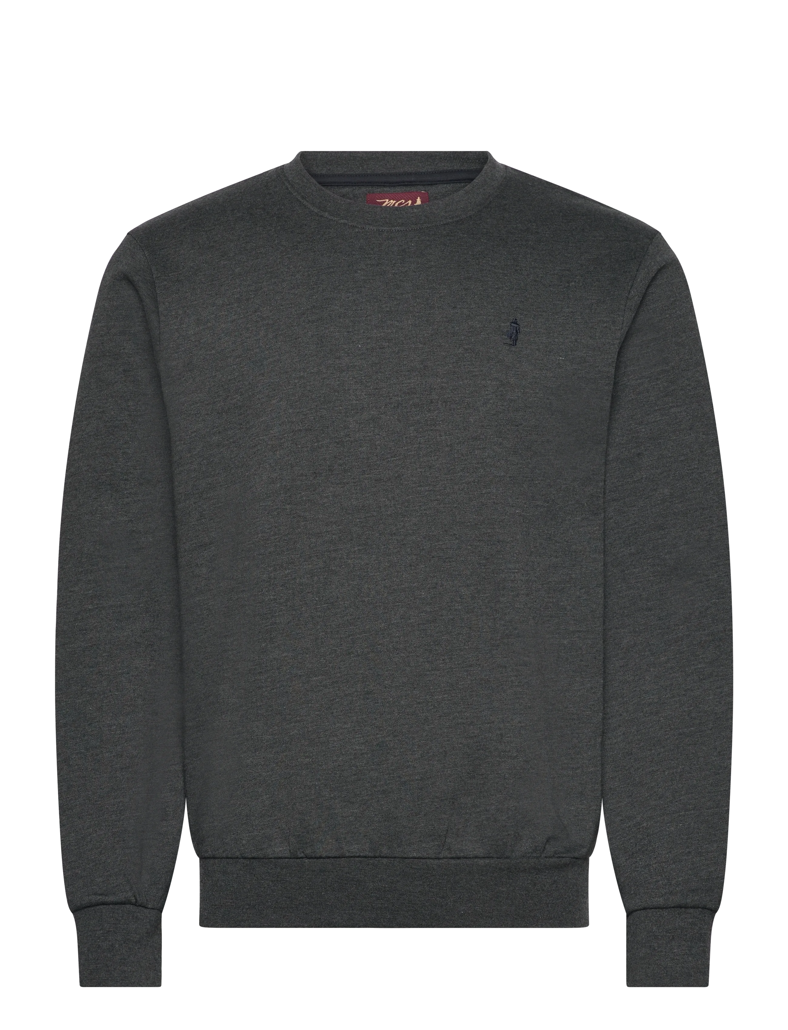 MCS SKYLER REG CW COT MCS M SWEAT - Last Chance - DARK GREYMÉLANGE / grey