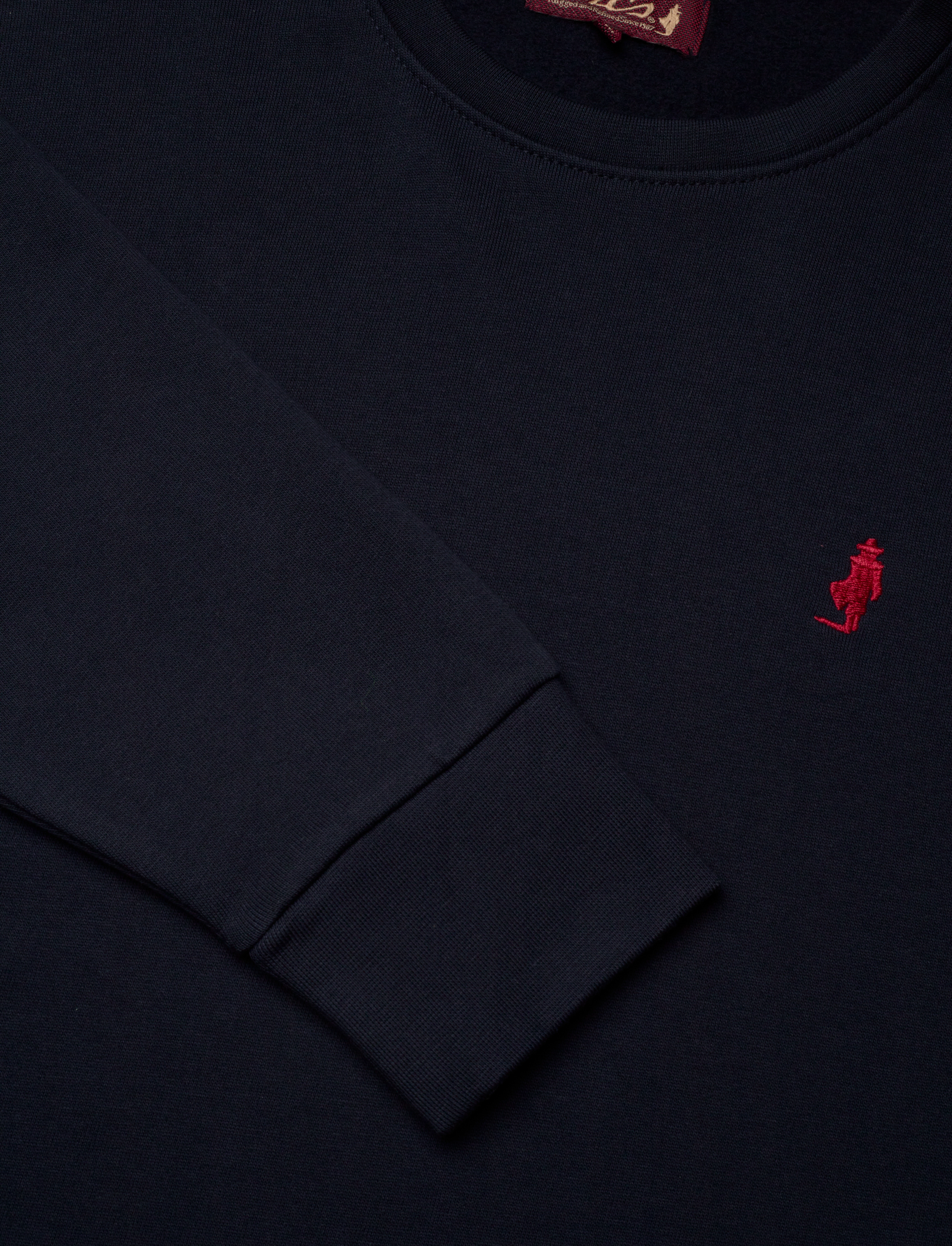 MCS - SKYLER REG CW COT MCS M SWEAT - sweatshirts - dark sapphire - 2