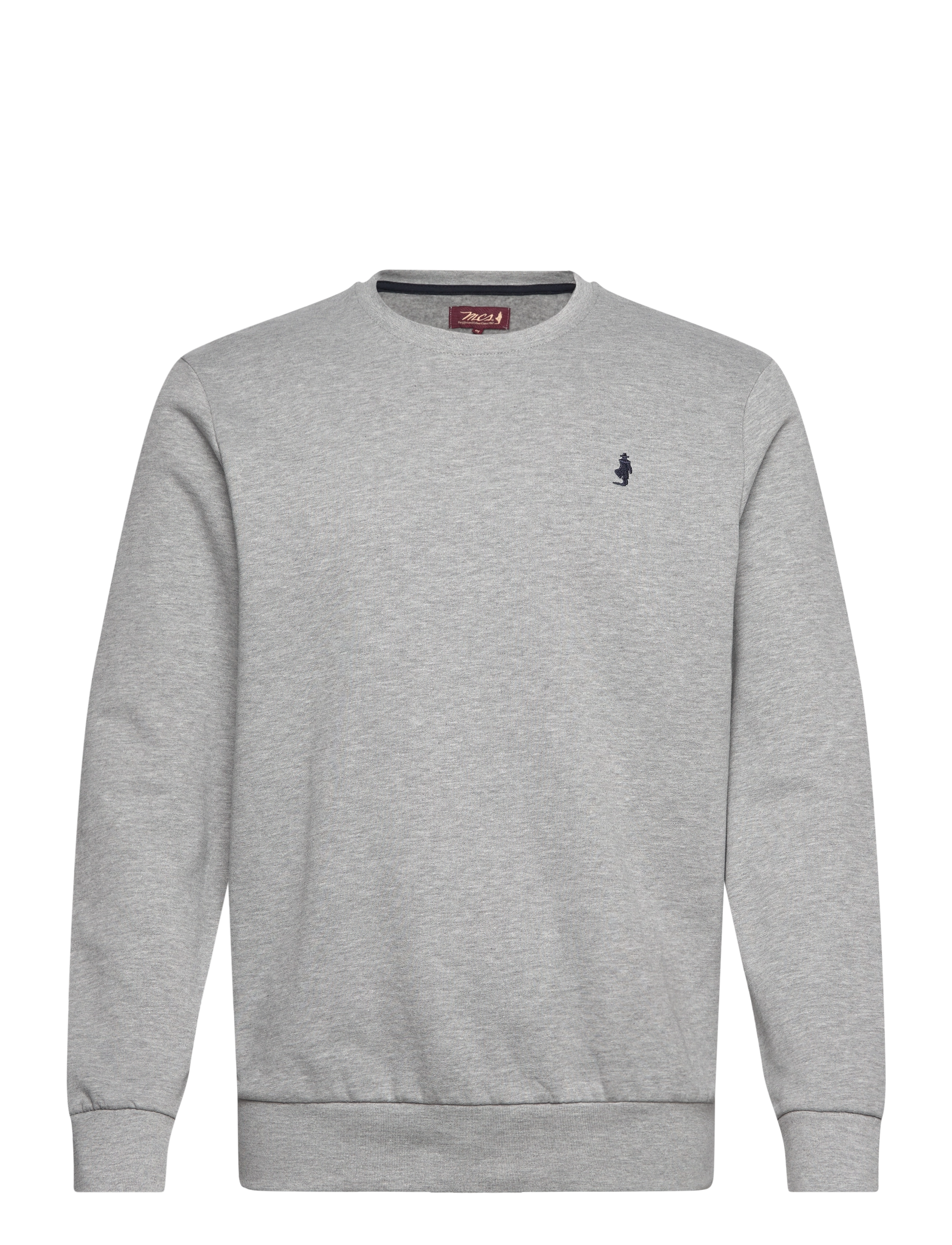 MCS Skyler Reg Cw Cot Mcs M Sweat Grau - S - Herren