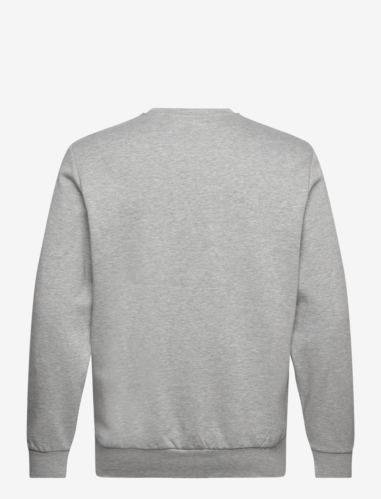 MCS - Skyler reg cw cot MCS M SWEAT - sweatshirts - greymelange - 1