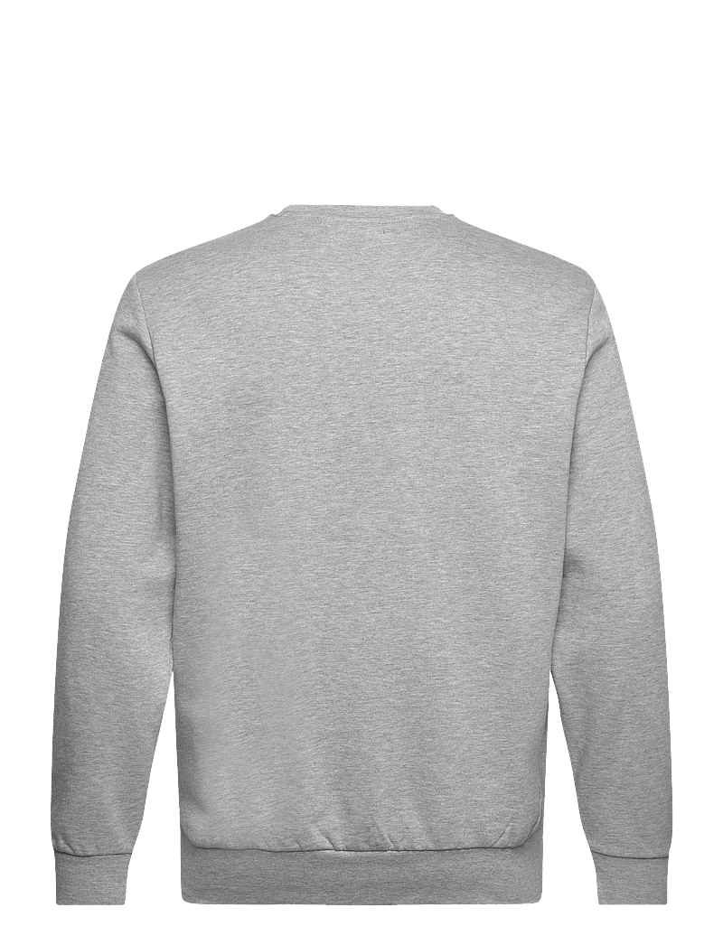 MCS - Skyler reg cw cot MCS M SWEAT - sweatshirts - greymelange - 1