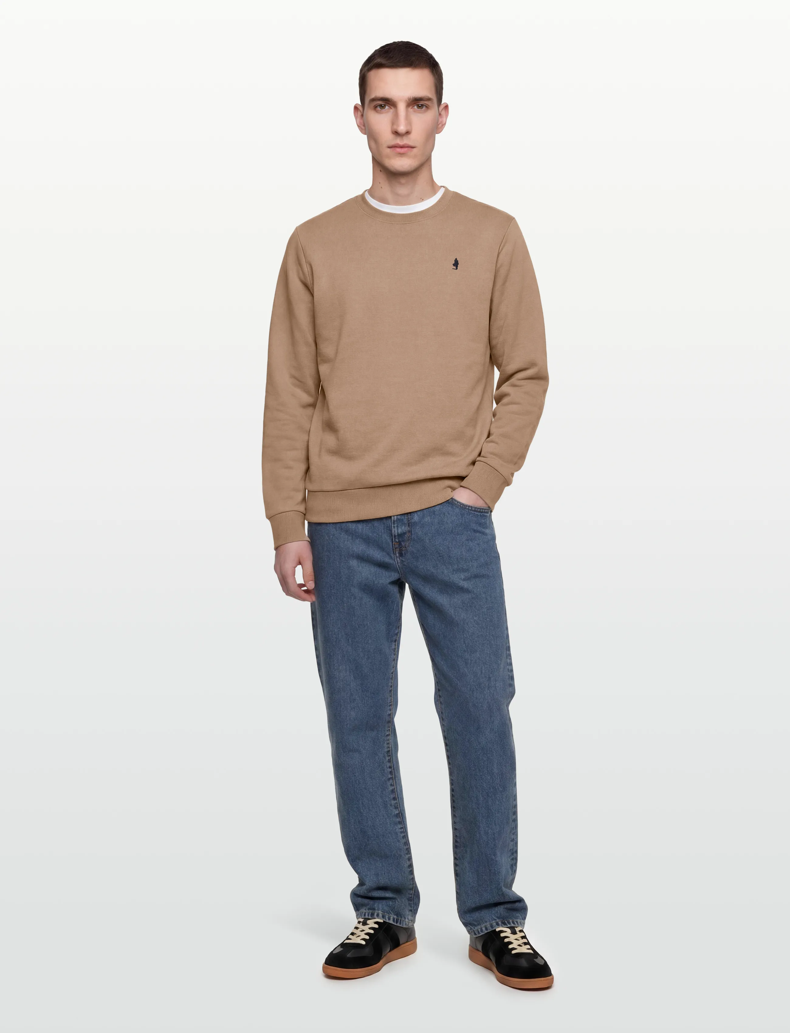 MCS - SKYLER REG CW COT MCS M SWEAT - sweatshirts - silver mink - 0