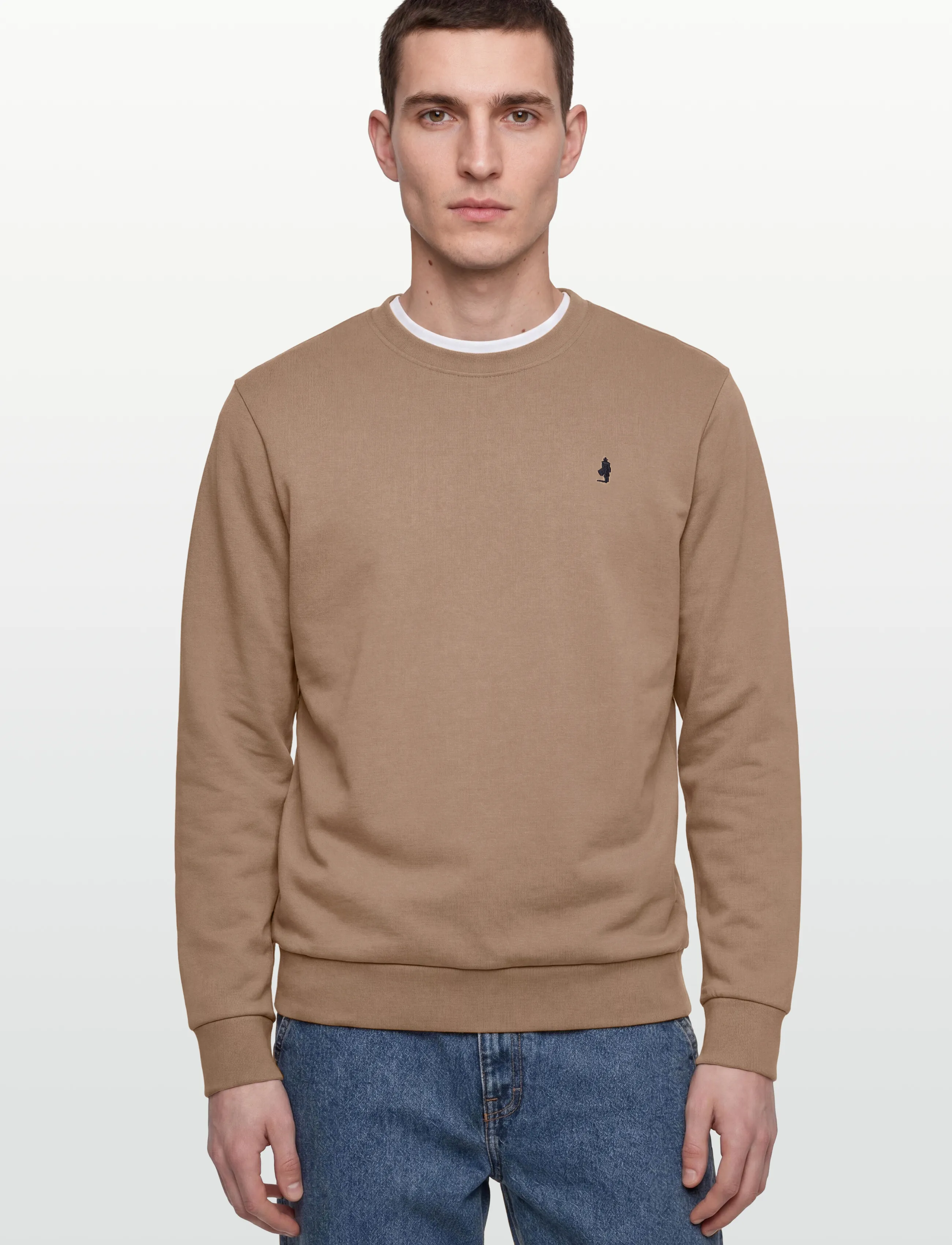 MCS - SKYLER REG CW COT MCS M SWEAT - sweatshirts - silver mink - 3