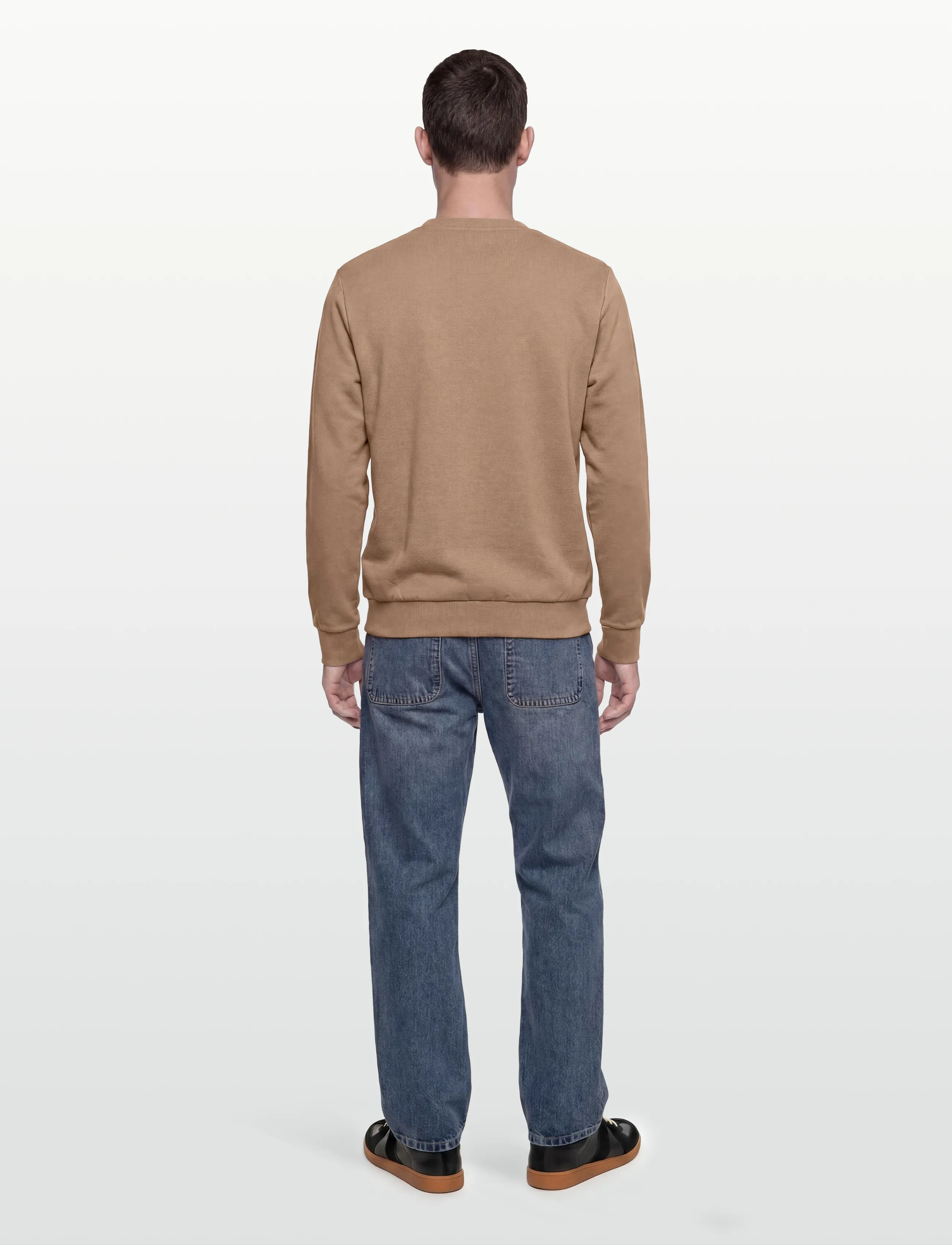 MCS - SKYLER REG CW COT MCS M SWEAT - sweatshirts - silver mink - 4