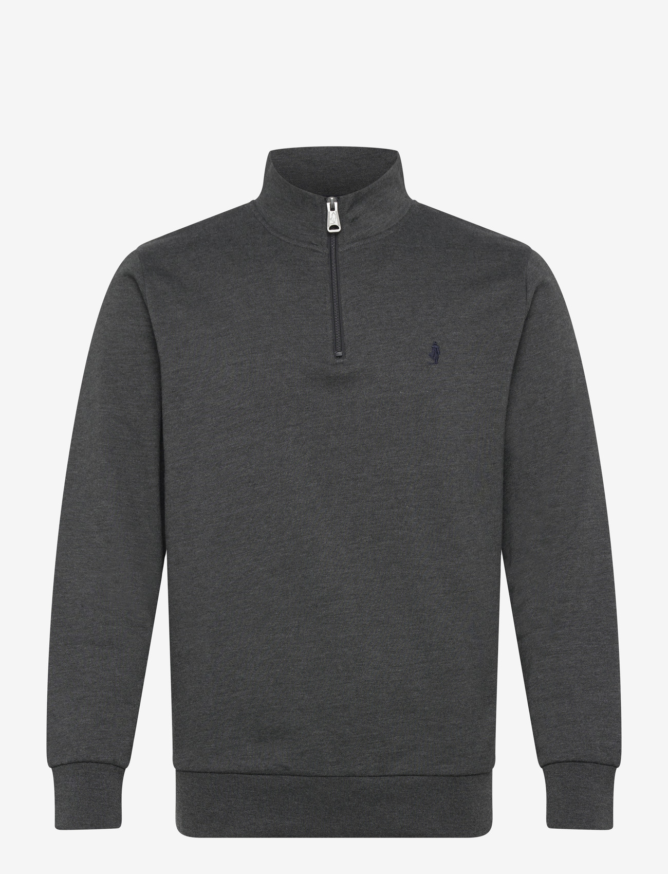 MCS - Clement reg hz cot MCS M SWEAT - swetry - dark grey mÉlange - 0