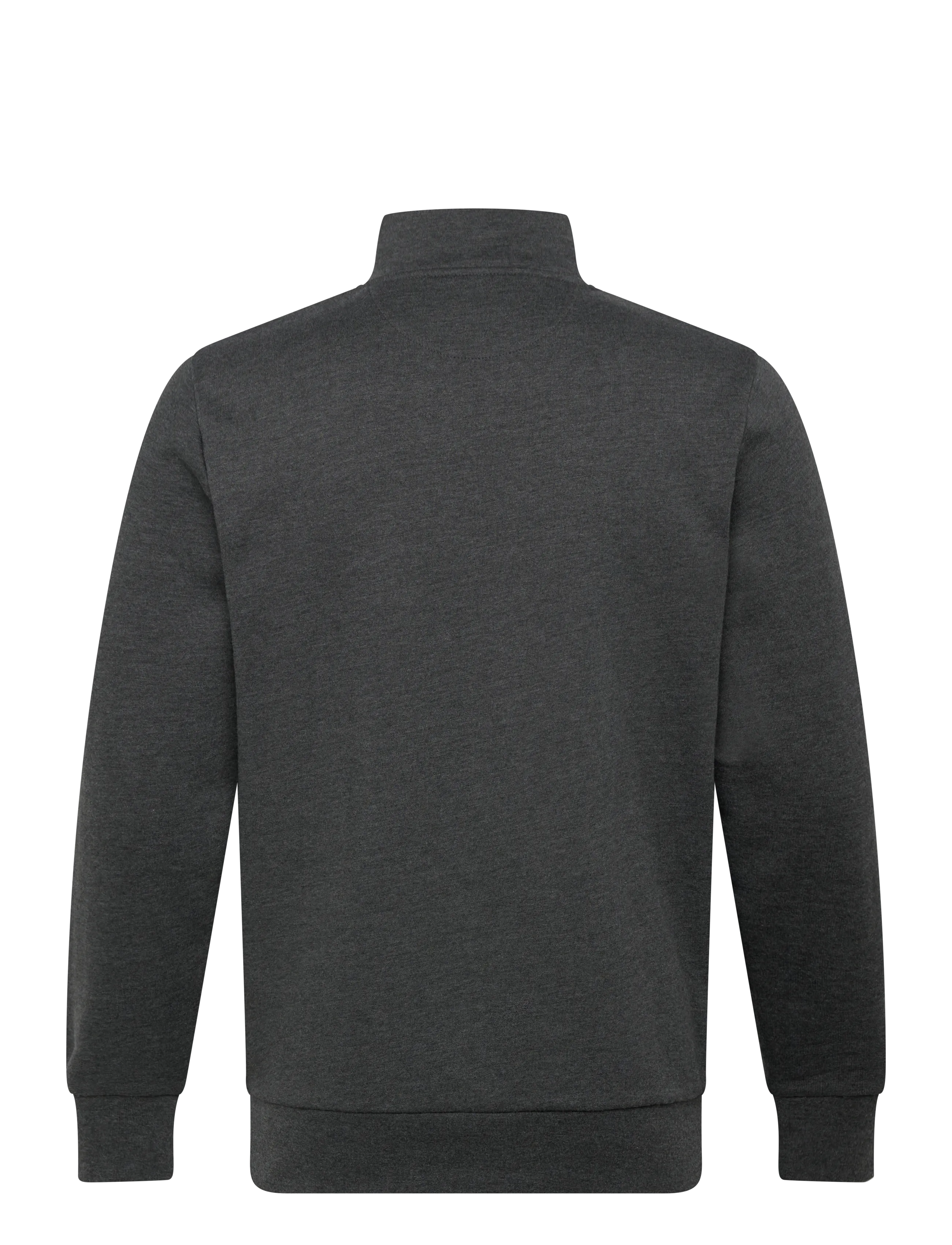 MCS - Clement reg hz cot MCS M SWEAT - sweatshirts - dark grey mÉlange - 1