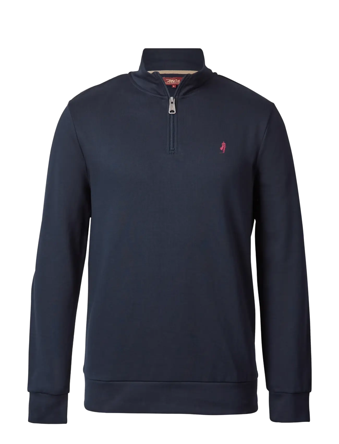 MCS CLEMENT REG HZ COT MCS M SWEAT - Clothing - DARK SAPPHIRE / navy