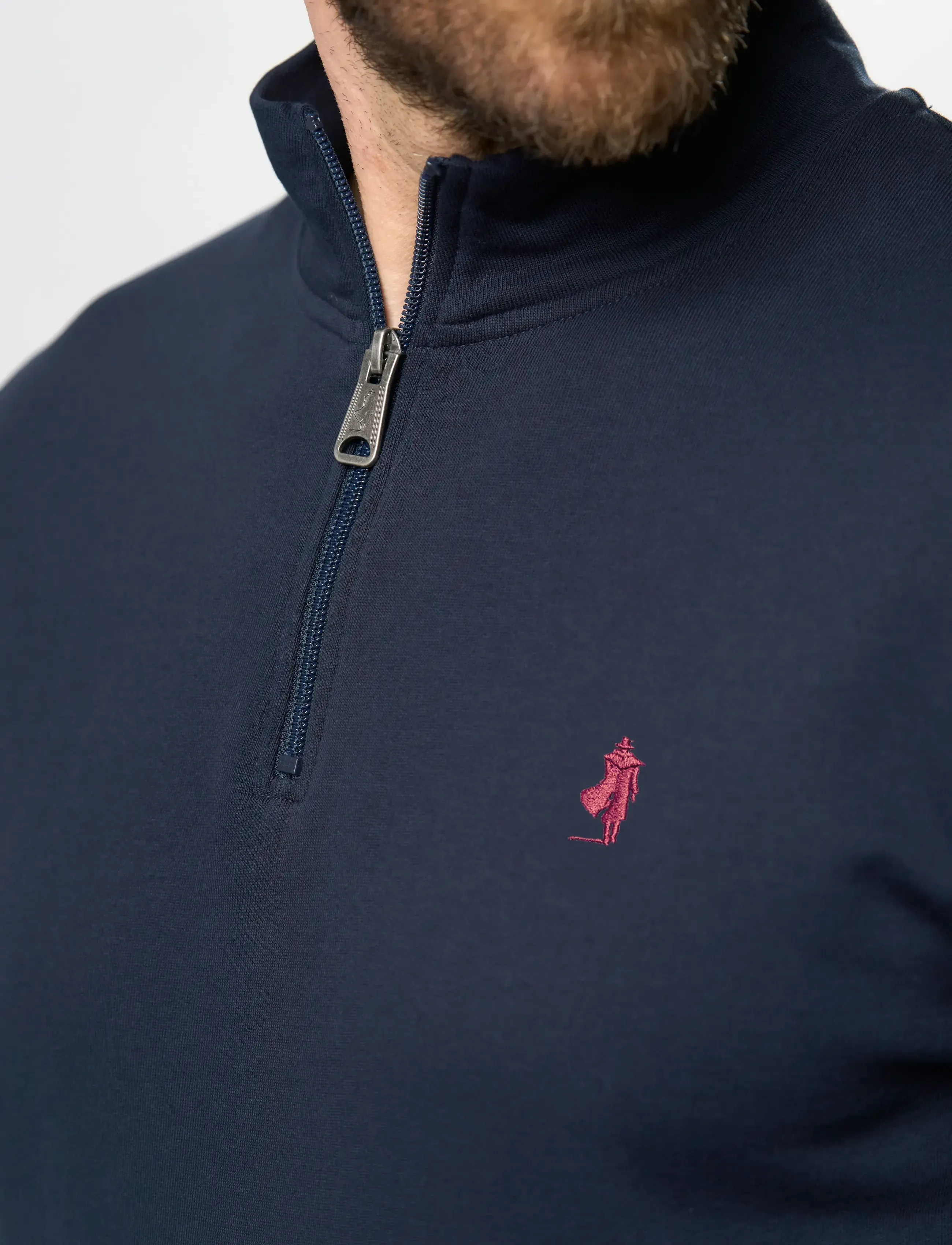 MCS - CLEMENT REG HZ COT MCS M SWEAT - sweatshirts - dark sapphire - 3