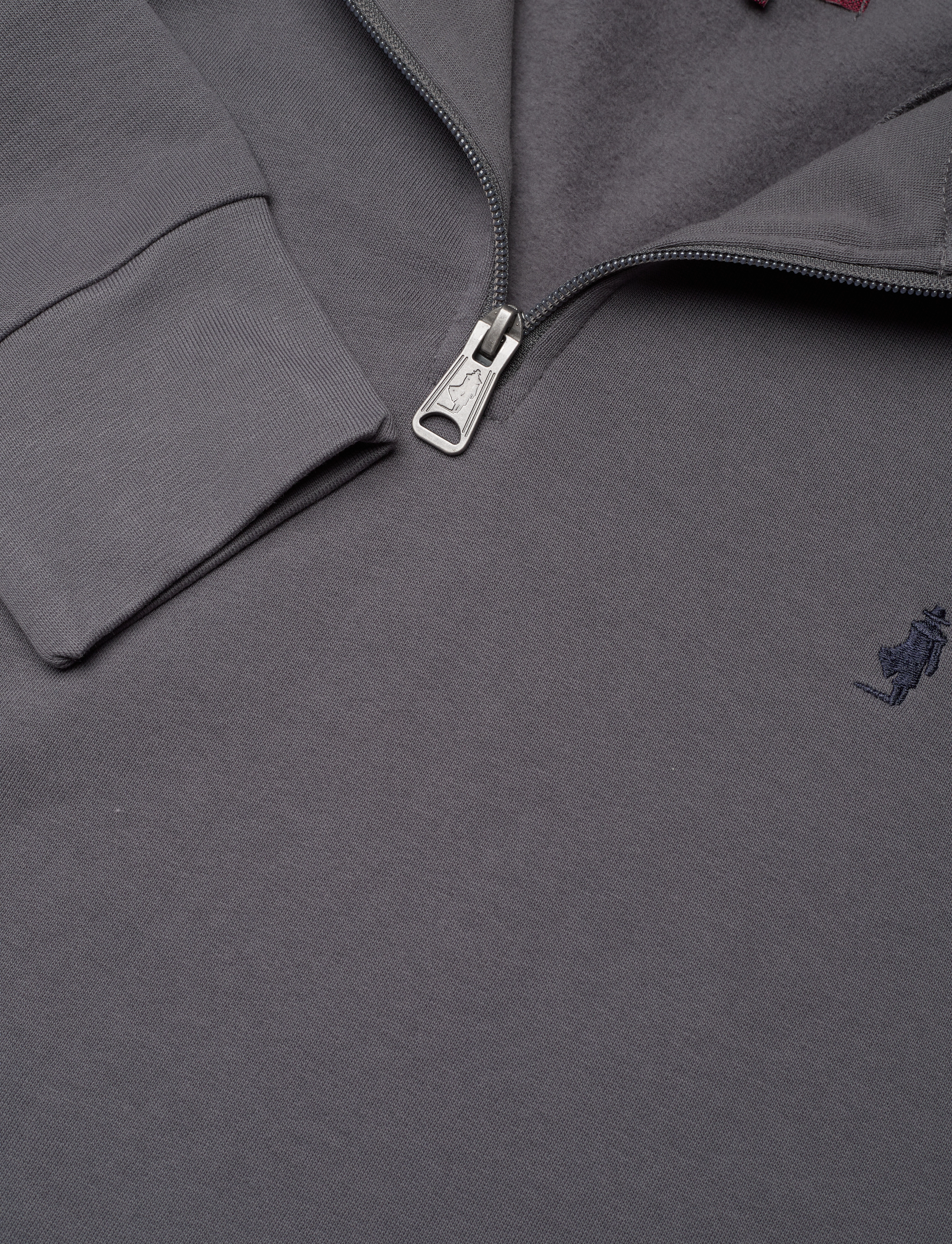 MCS - Clement reg hz cot MCS M SWEAT - sweatshirts - iron gate - 2