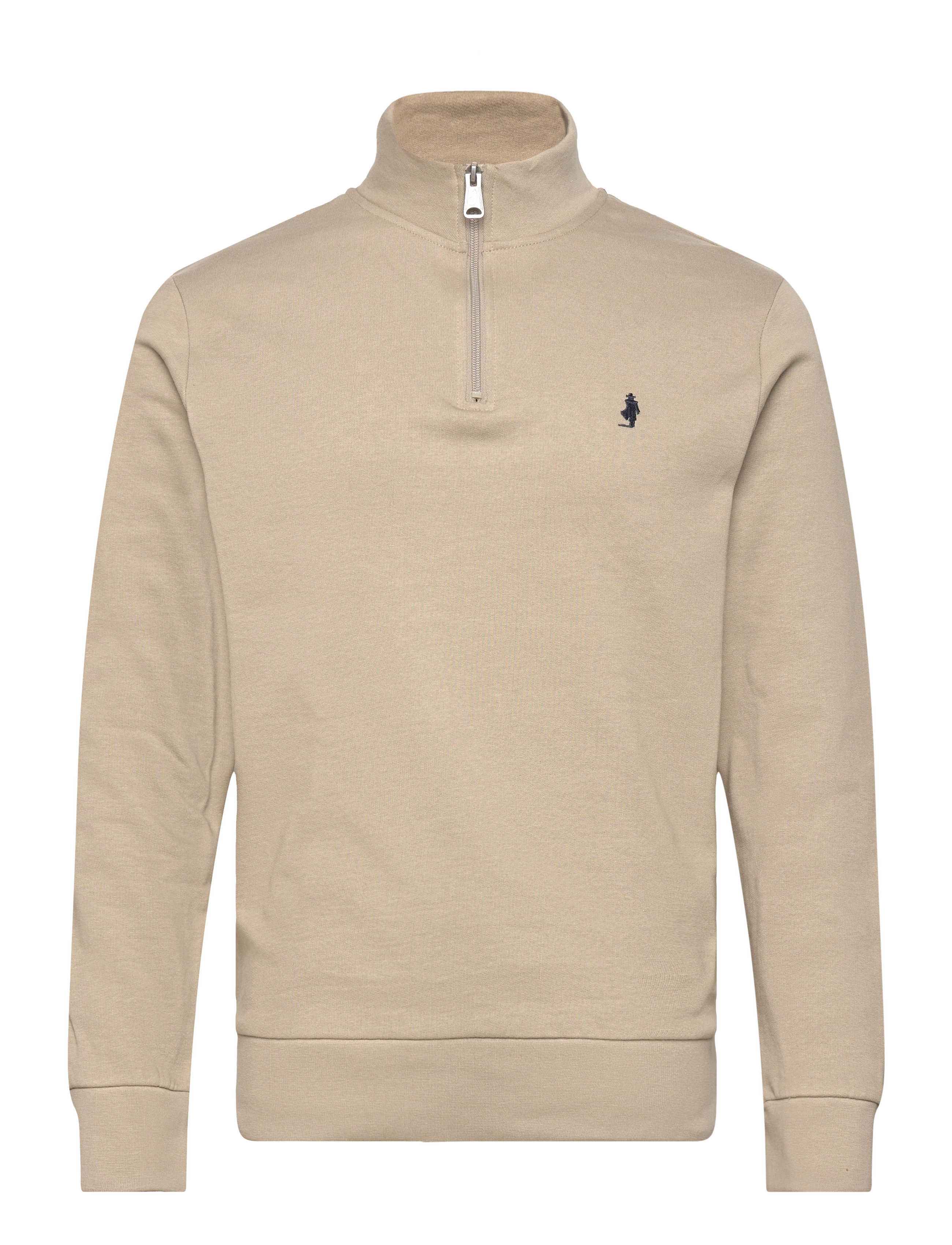 MCS Clement Reg Hz Cot Mcs M Sweat Beige - XXXL - Herren