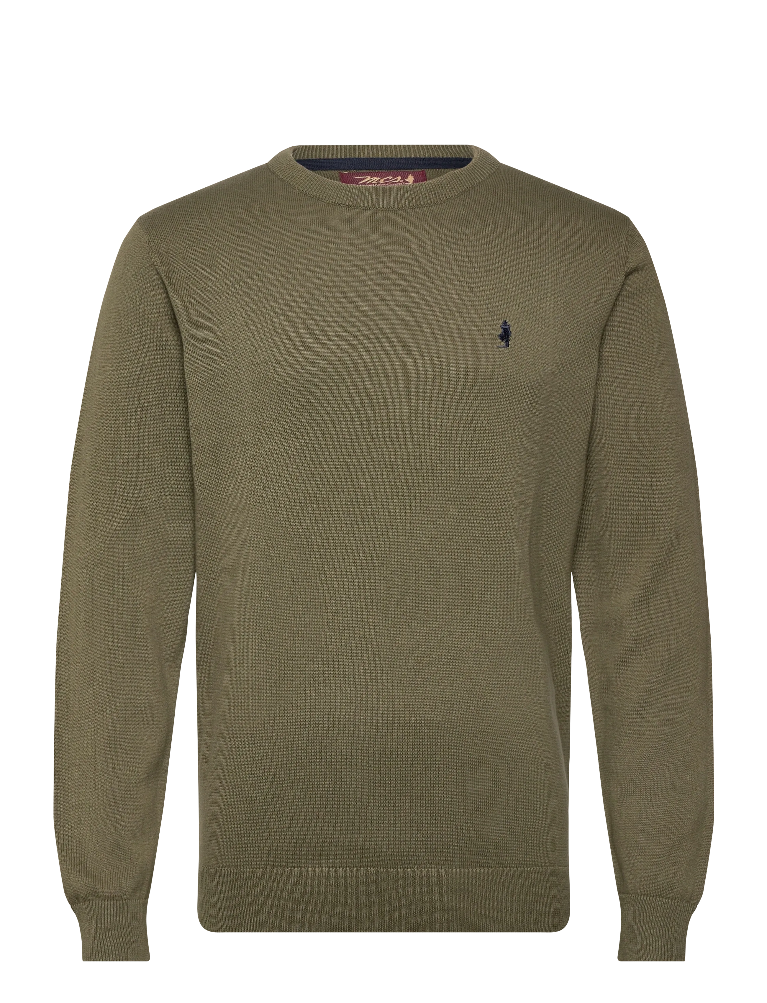 MCS Ellison Reg Cw Cot Mcs M Knit Khaki - XL - Herren
