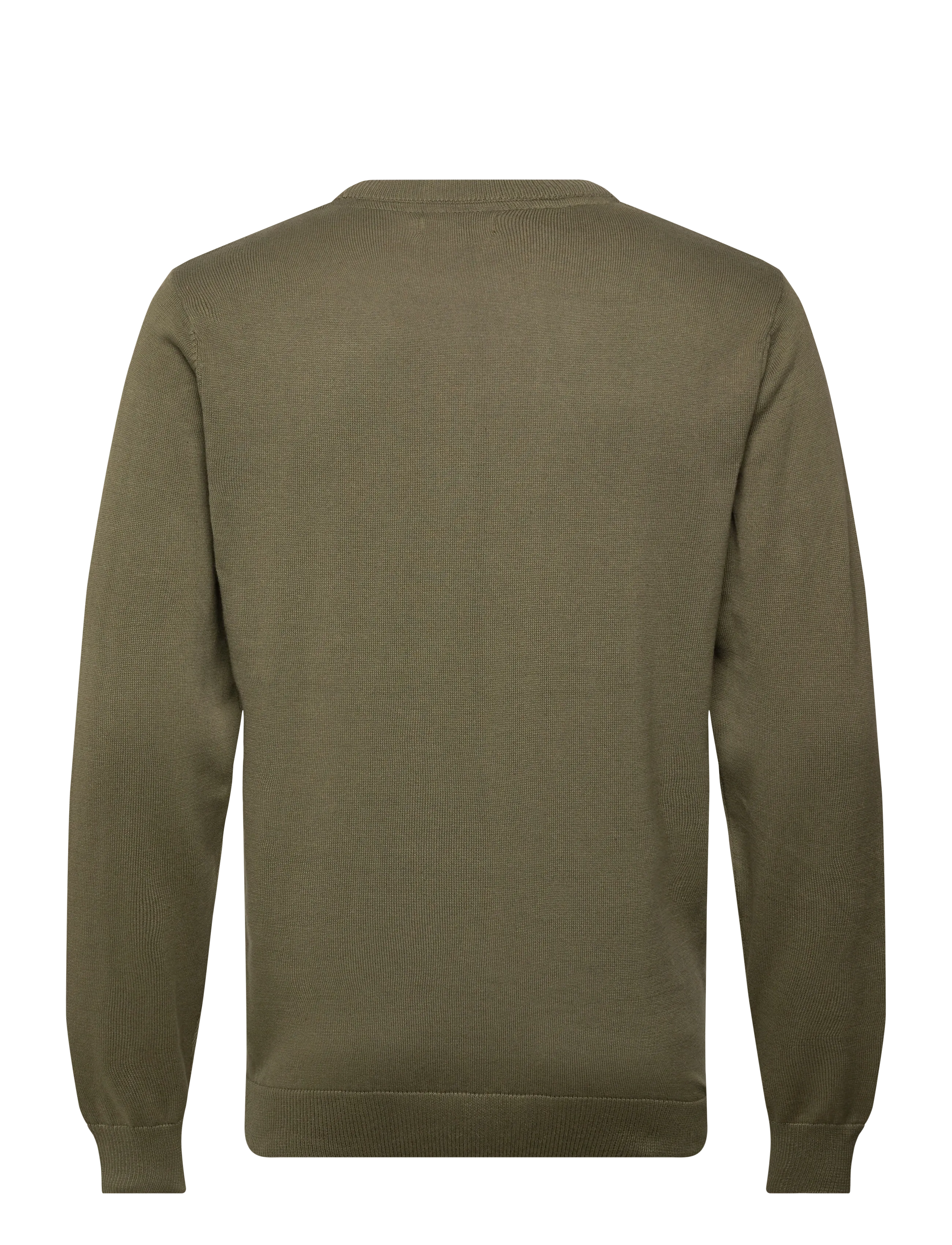 MCS - ELLISON REG CW COT MCS M KNIT - trøjer - beetle - 1