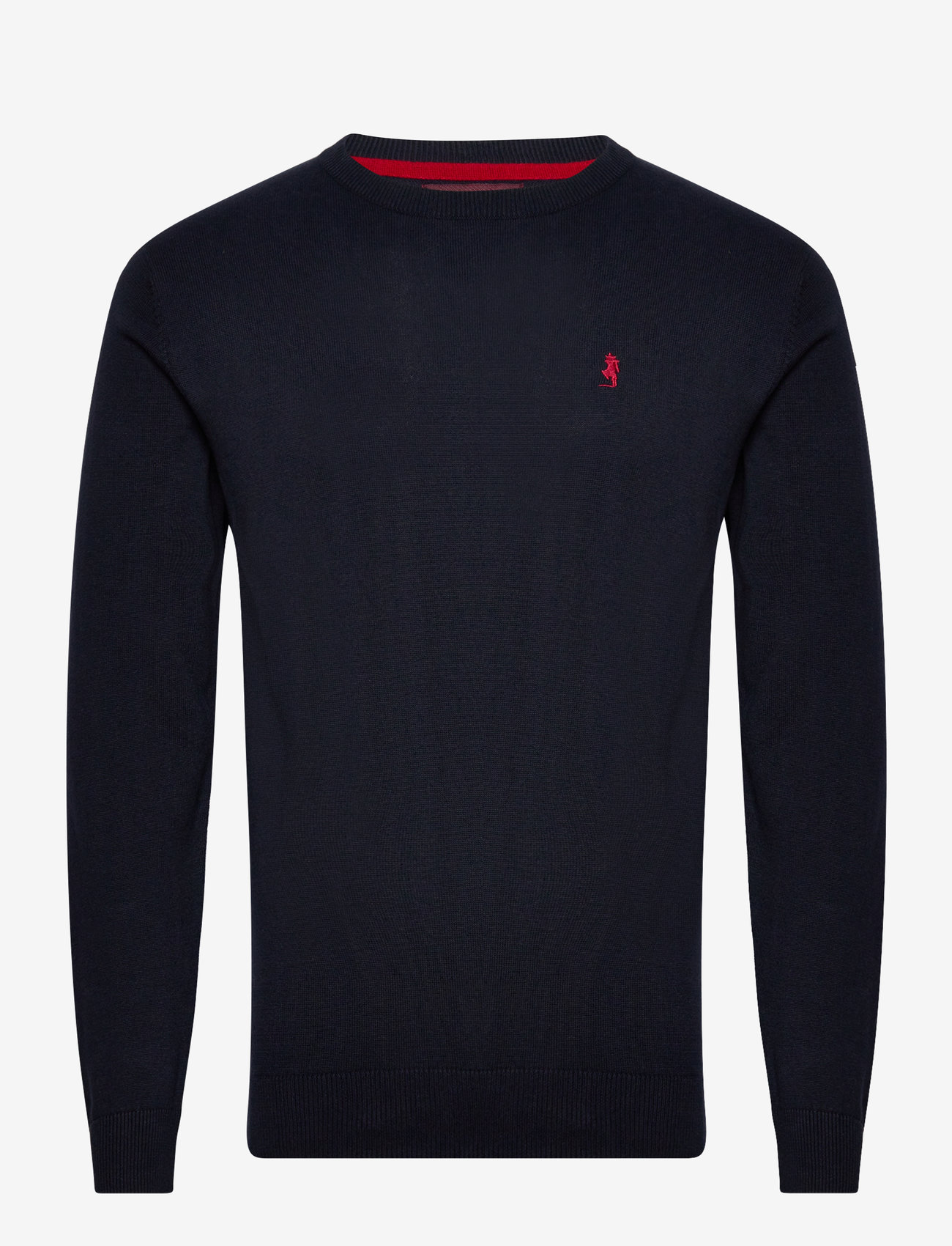 MCS - ELLISON REG CW COT MCS M KNIT - herbstliche kleidung - dark sapphire - 0