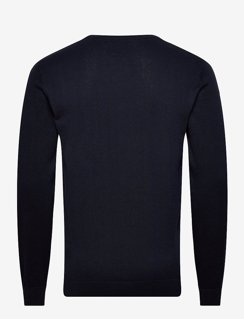 MCS - ELLISON REG CW COT MCS M KNIT - rundhals - dark sapphire - 1
