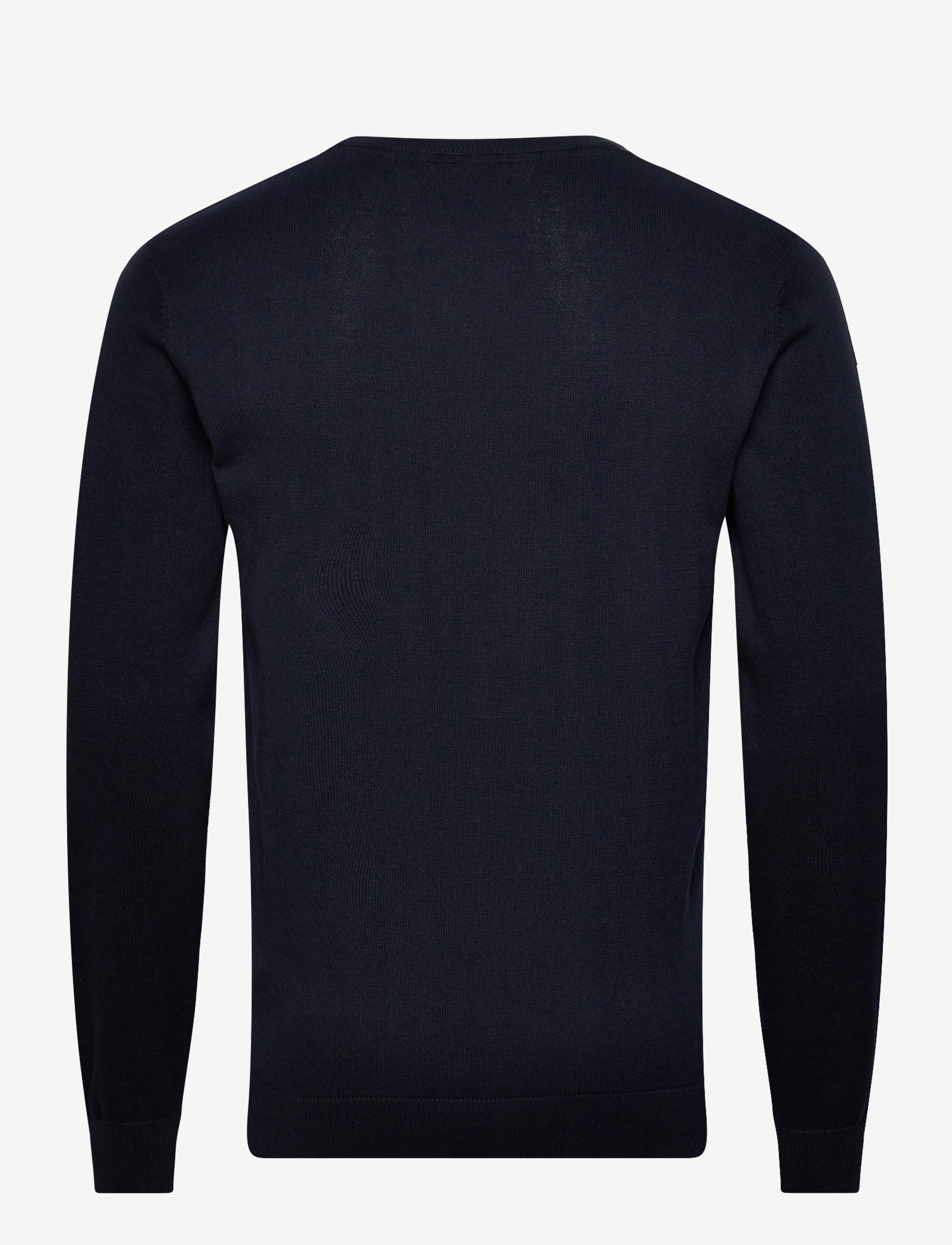 MCS - ELLISON REG CW COT MCS M KNIT - rund hals - dark sapphire - 1