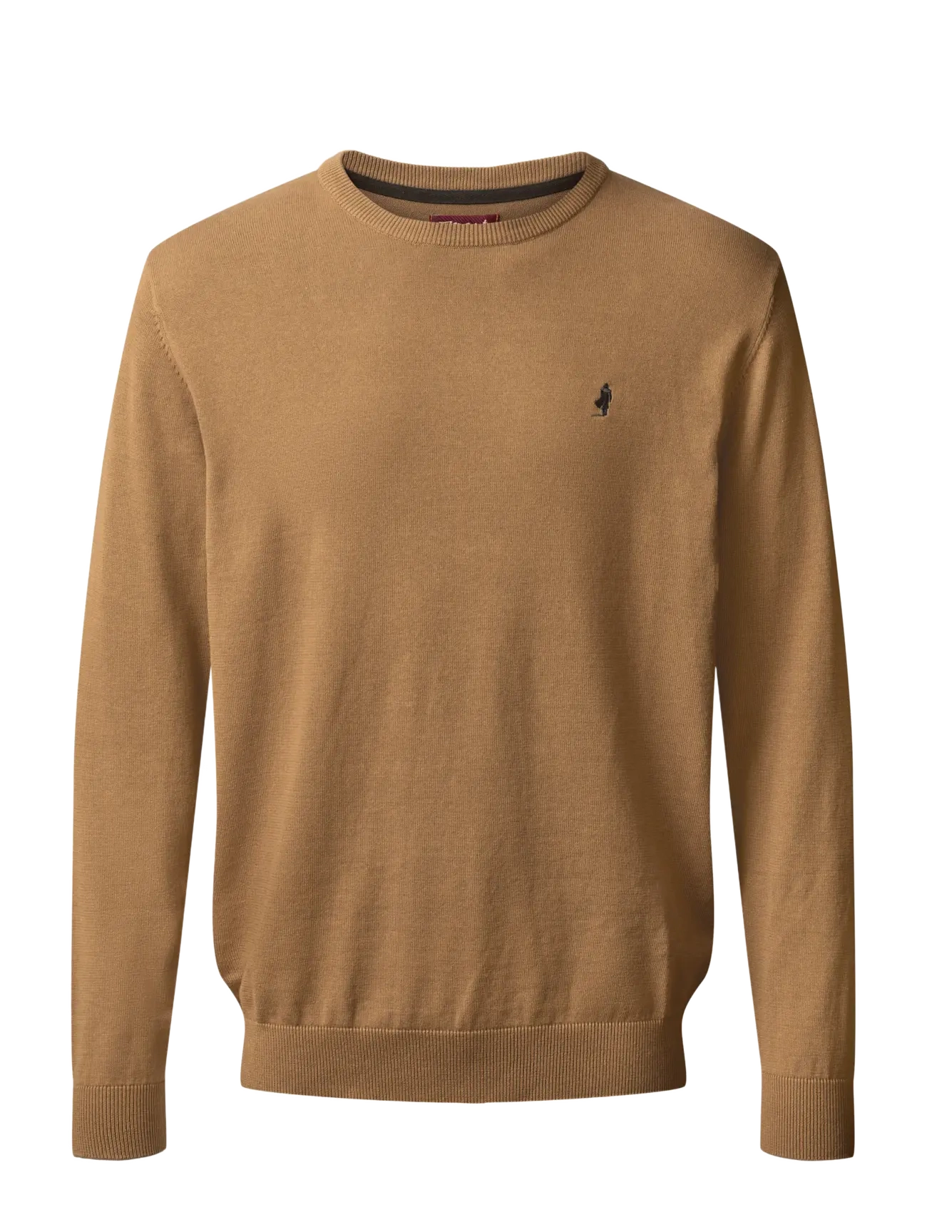 MCS ELLISON REG CW COT MCS M KNIT - Kudumid - OTTER / brown