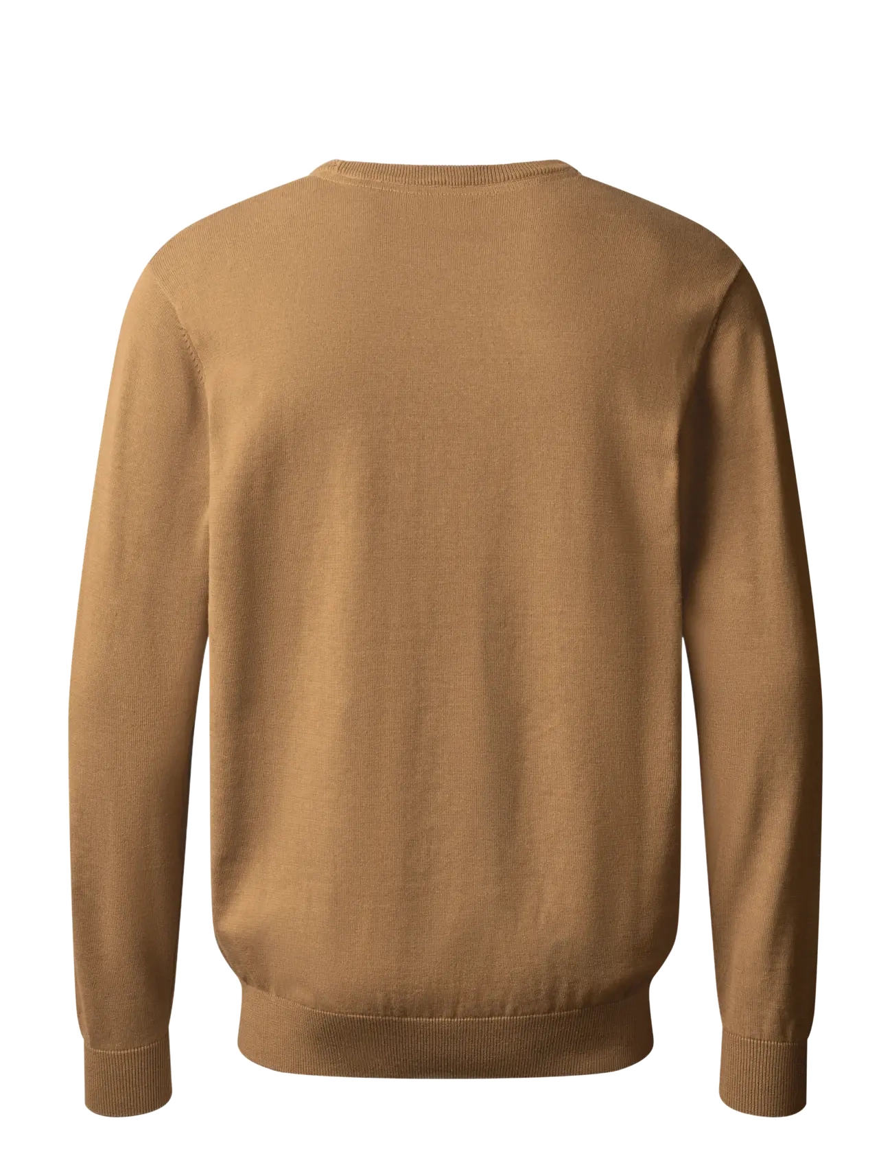 MCS - ELLISON REG CW COT MCS M KNIT - sügisesed riided - otter - 2