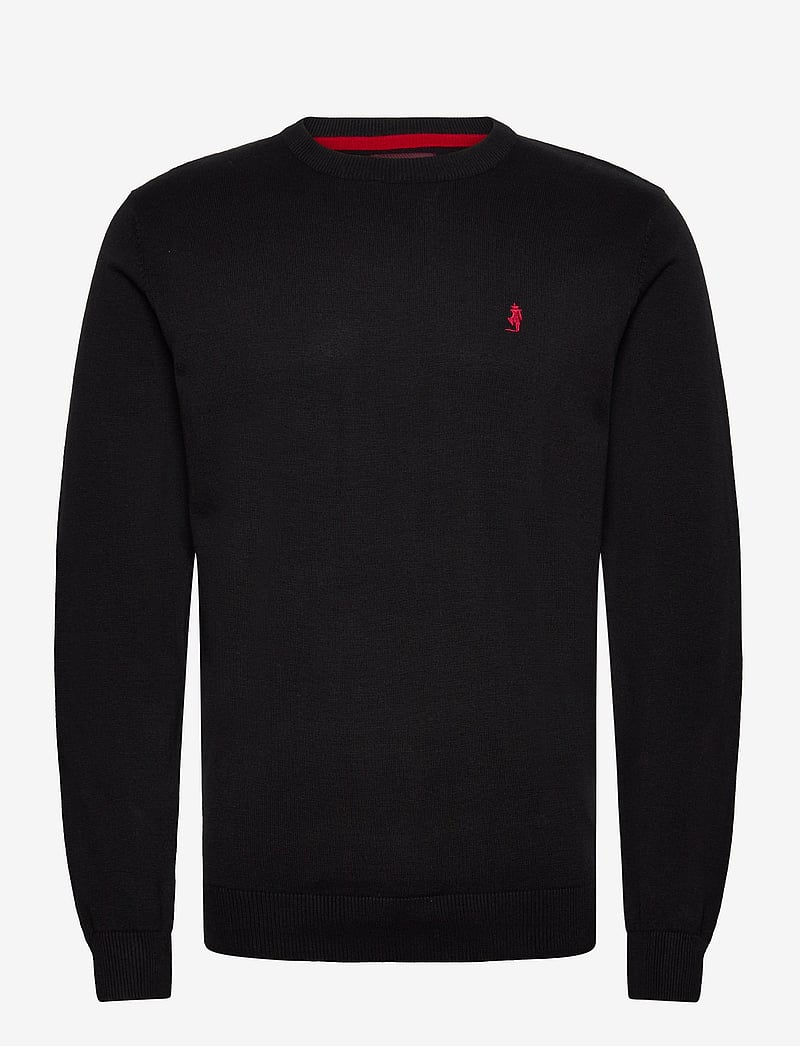 MCS - ELLISON REG CW COT MCS M KNIT - rundhalsad - tap shoe - 0