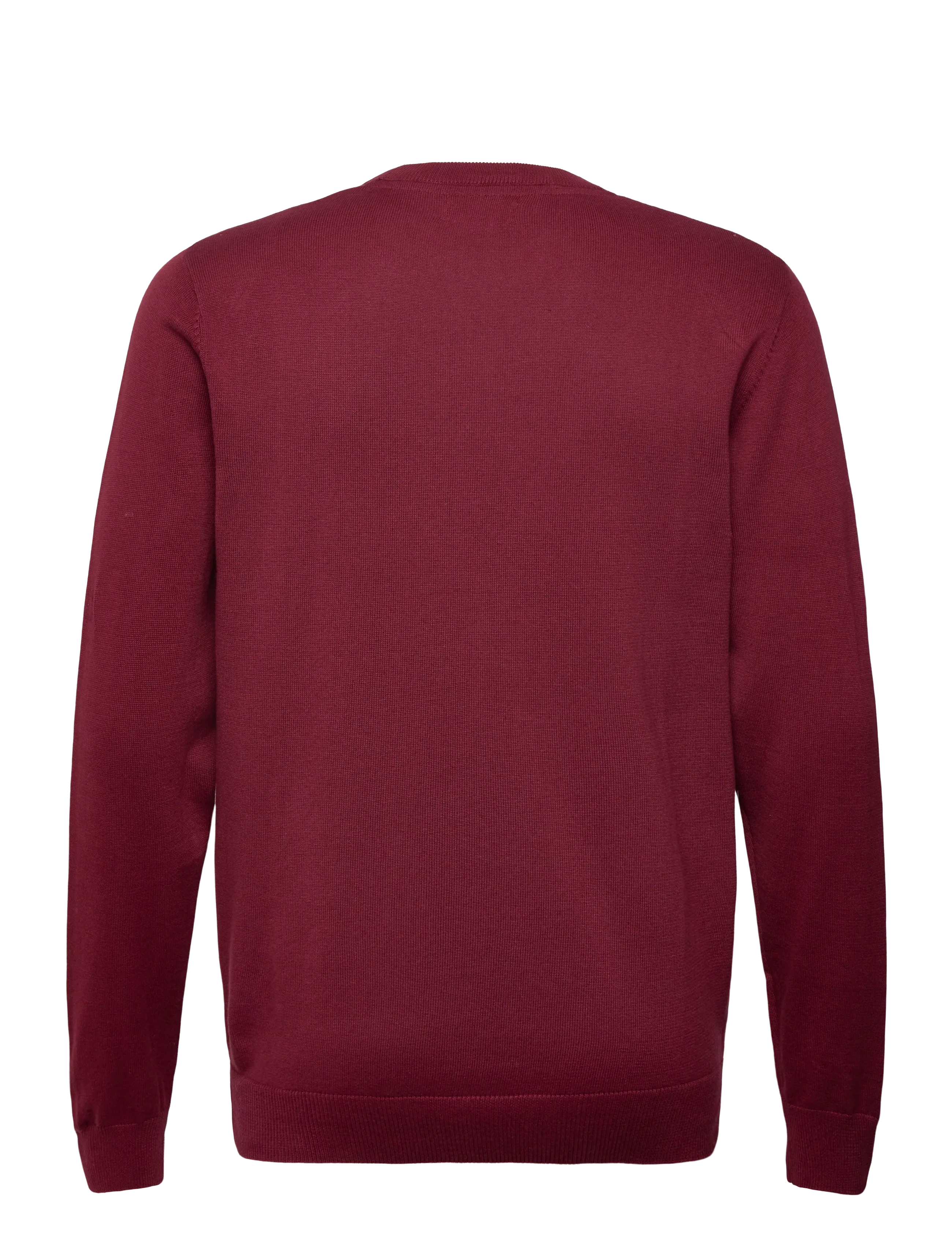 MCS - ELLISON REG CW COT MCS M KNIT - round necks - zinfandel - 1