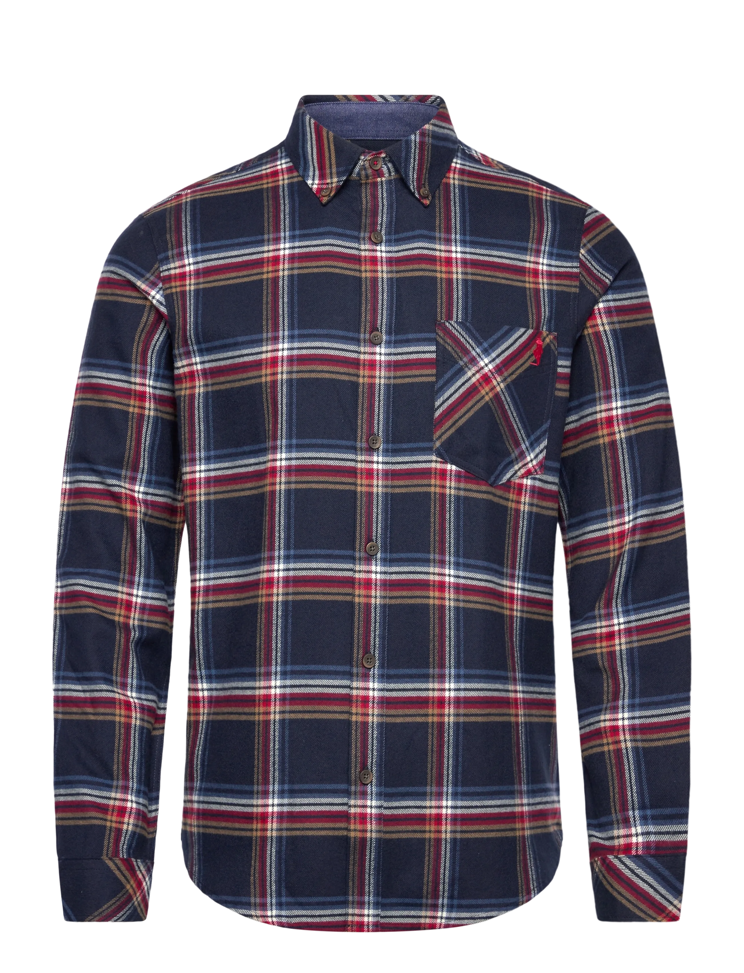 MCS Franck Reg Cot Pe Mcs M Shirt Navy - XXL - Herren