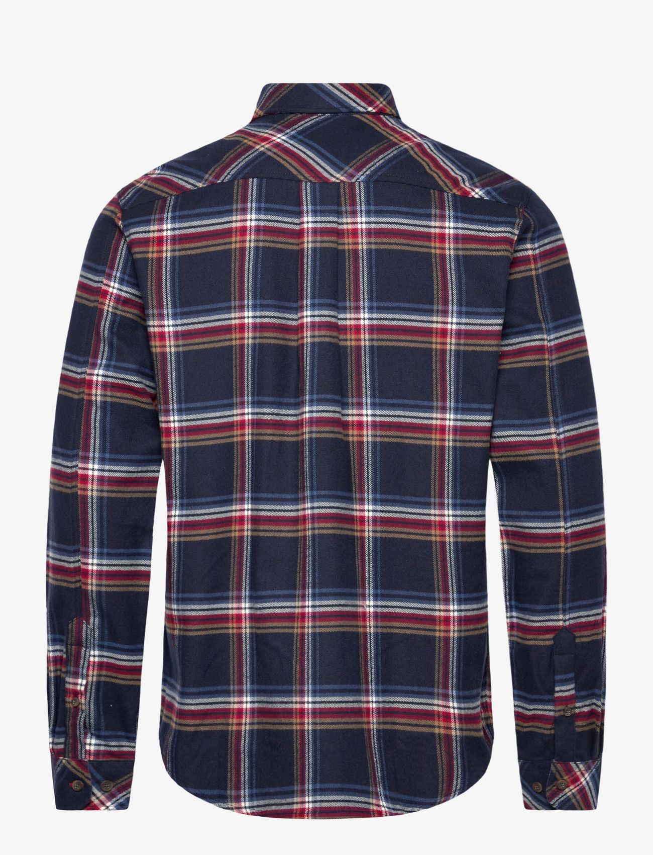 MCS - FRANCK REG COT PE MCS M SHIRT - casual skjorter - dark sapphire - 2