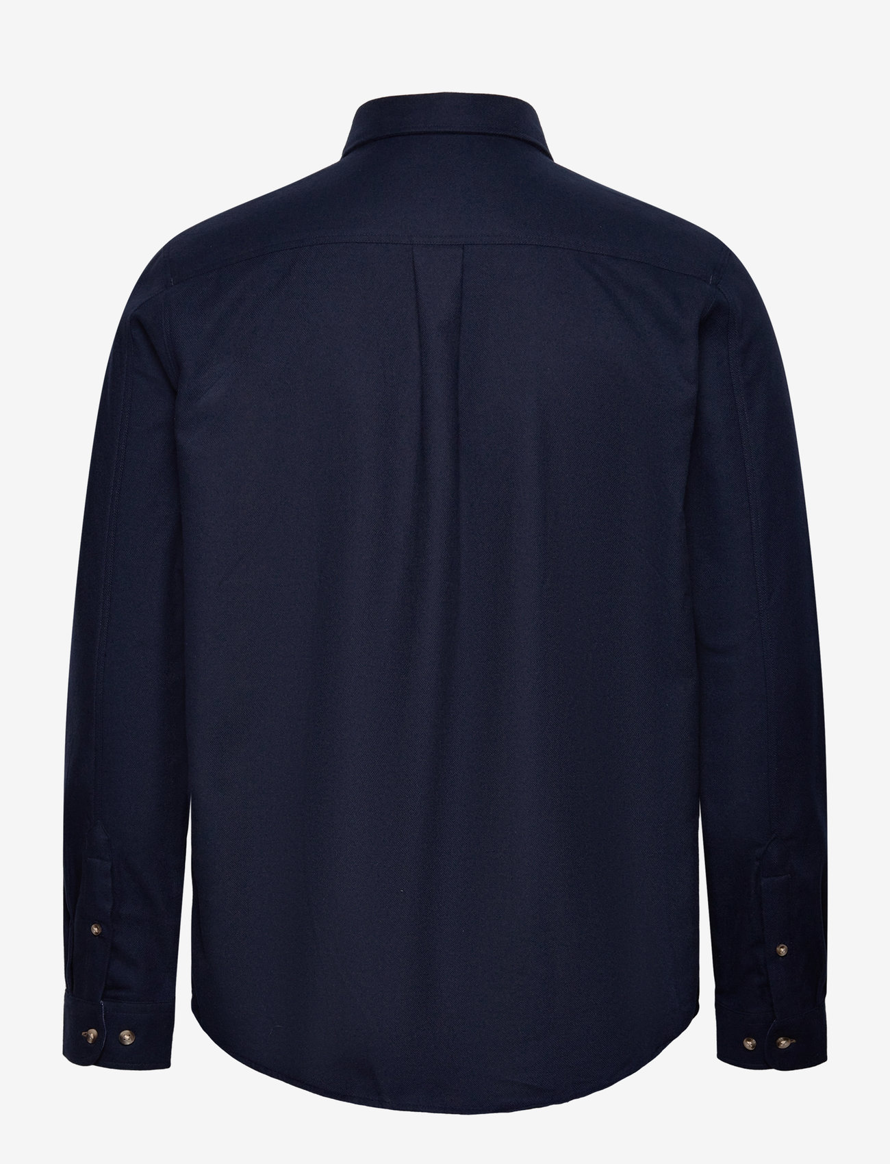 MCS - Tom reg cot pe MCS M SHIRT - fløjlsskjorter - 19-4020tcx dark sapphire - 1