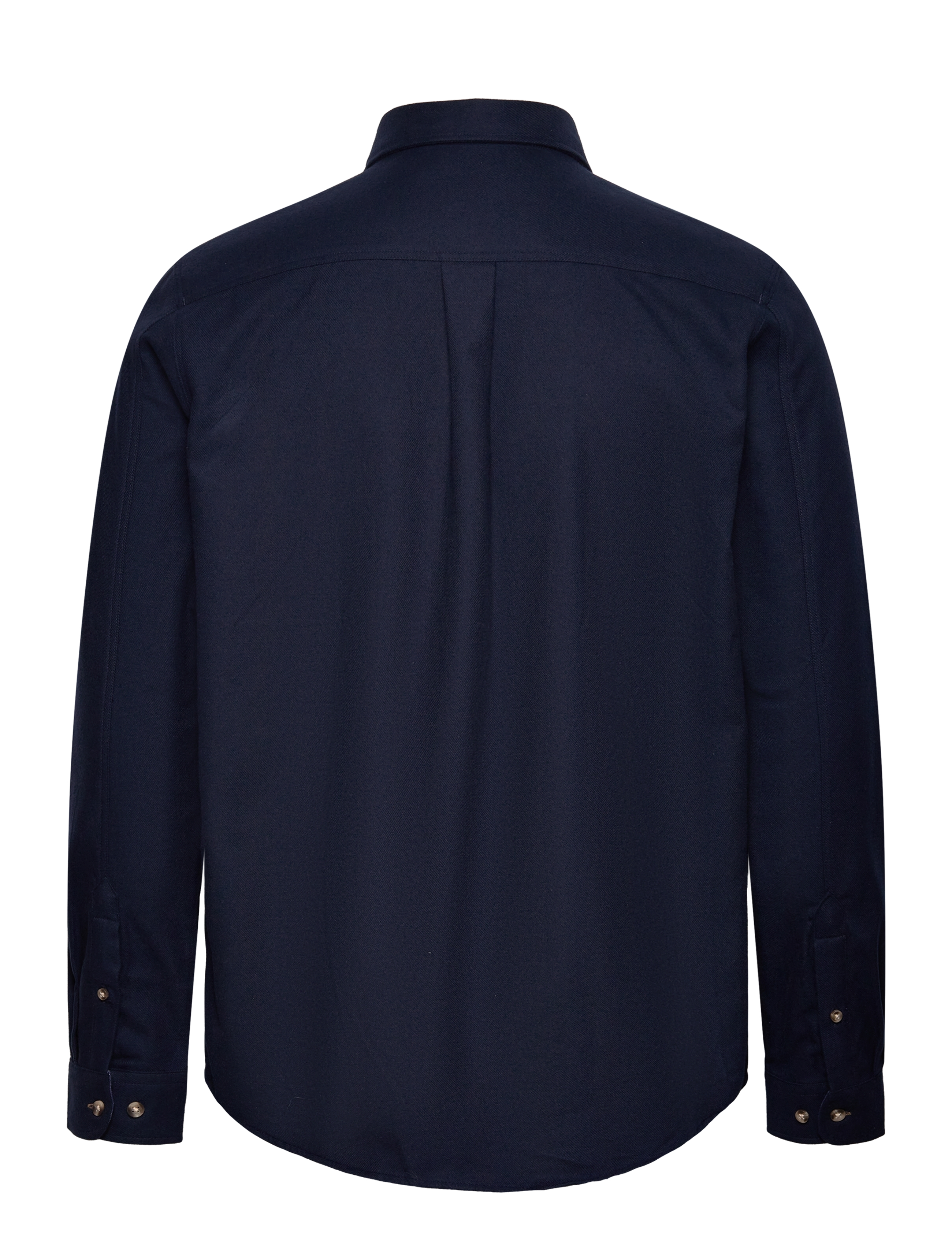 MCS - TOM REG COT PE MCS M SHIRT - fløjlsskjorter - 19-4020tcx dark sapphire - 1