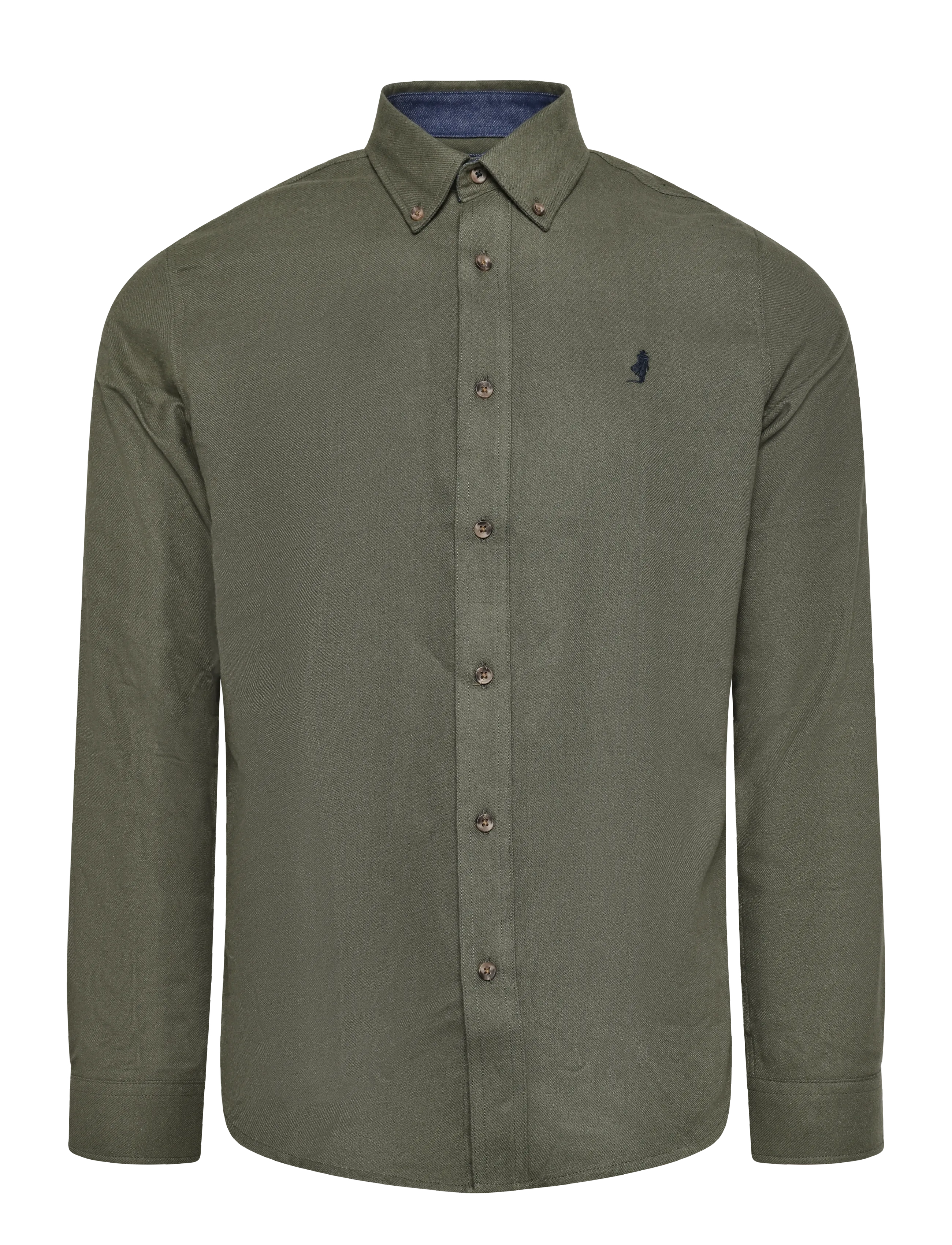 MCS TOM REG COT PE MCS M SHIRT - MCS - BEETLE / khaki/green