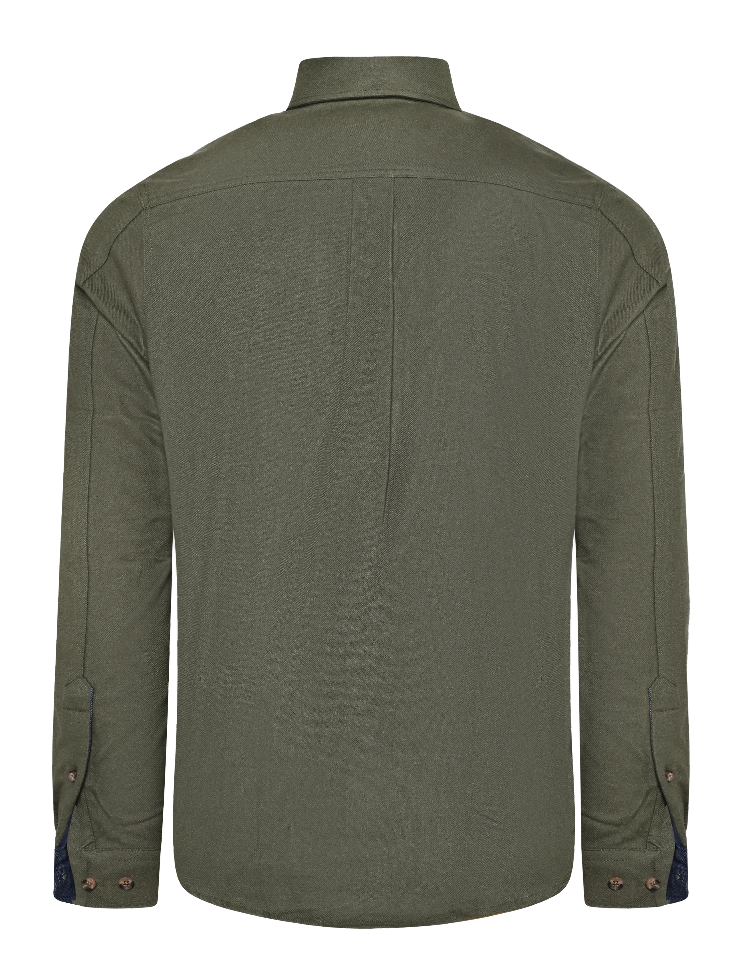 MCS - TOM REG COT PE MCS M SHIRT - cordhemden - beetle - 1