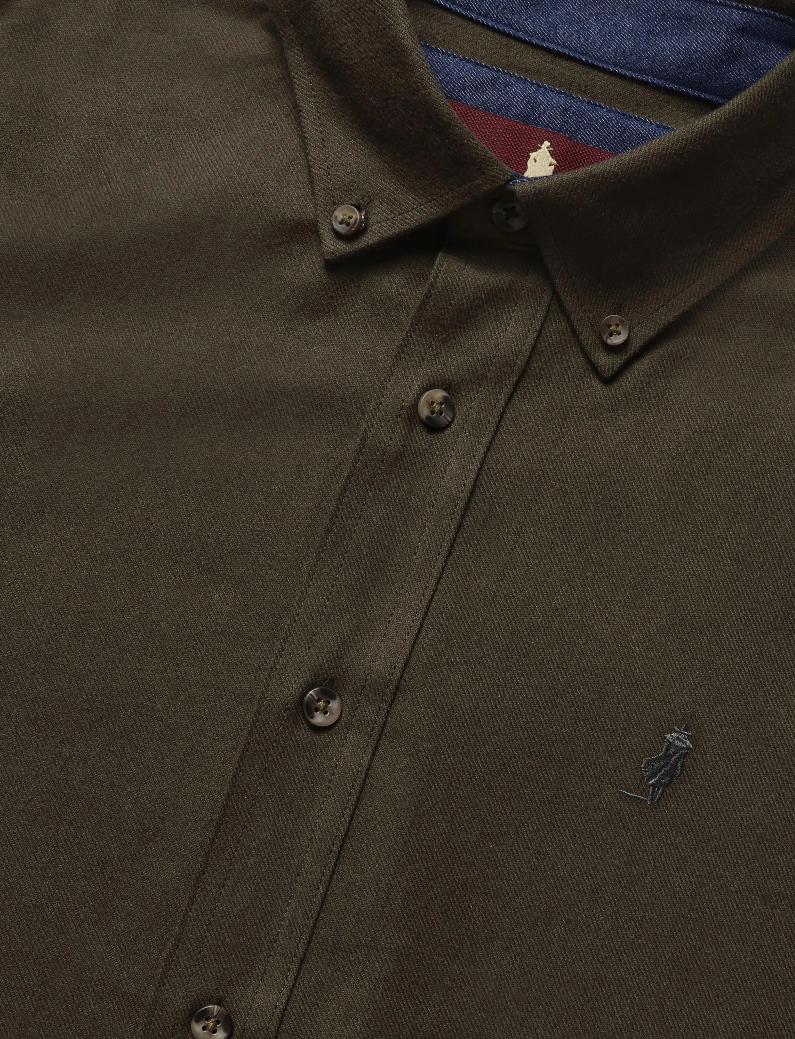 MCS - TOM REG COT PE MCS M SHIRT - cordhemden - canteen - 2