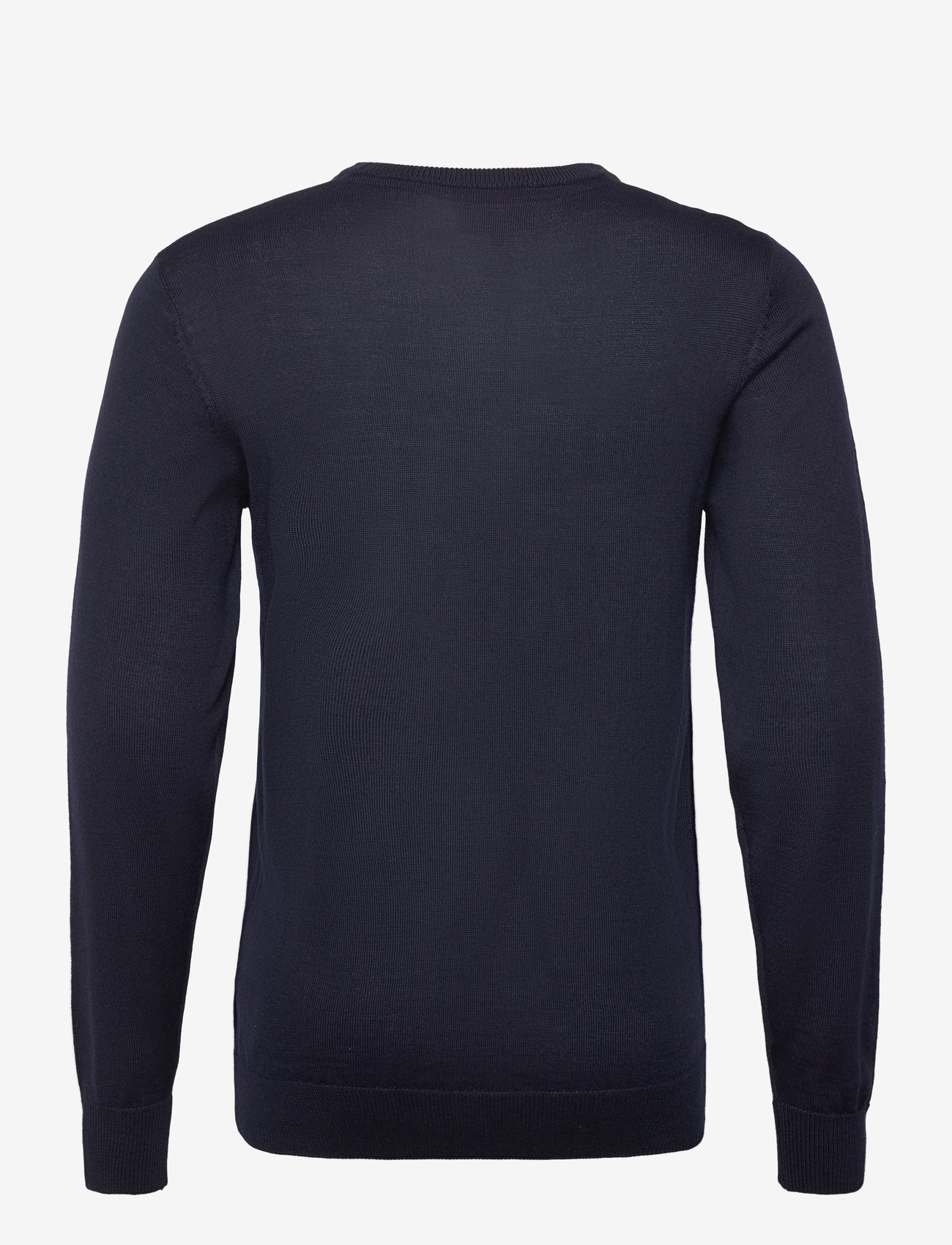 MCS - Matt reg cw MCS M KNIT - herbstliche kleidung - 19-4020tcx dark sapphire - 1