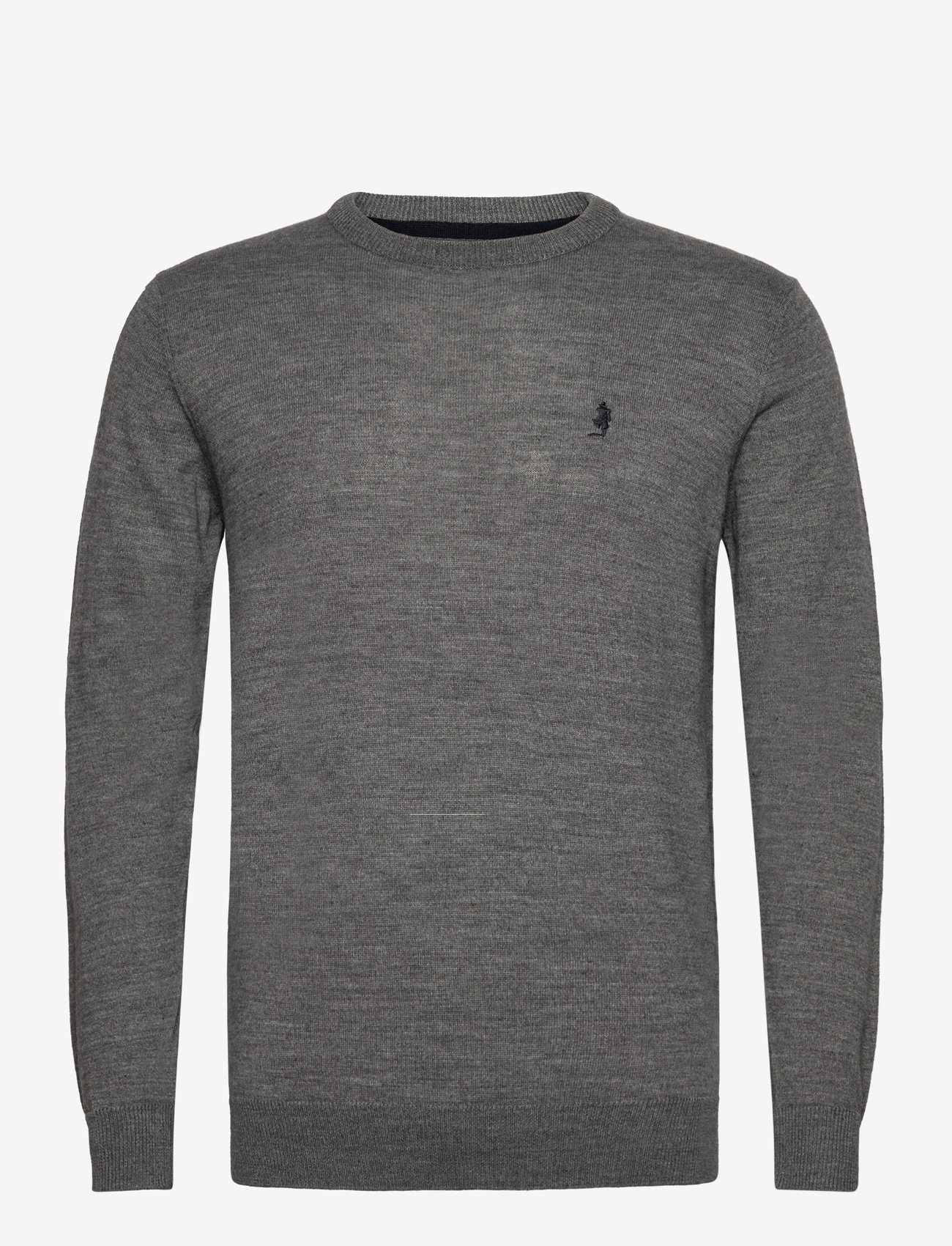 MCS - Matt reg cw MCS M KNIT - sügisesed riided - greymelange - 0