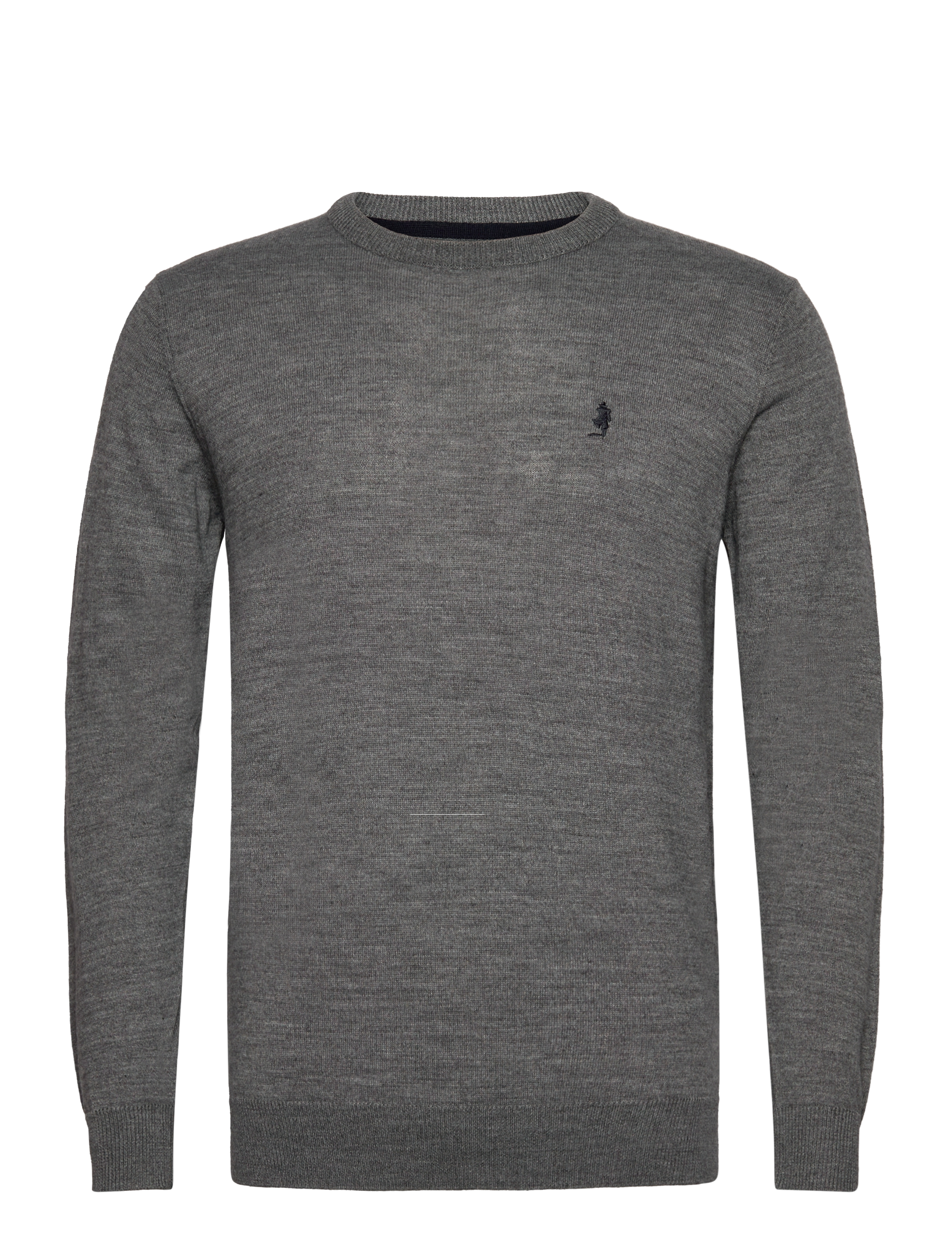 MCS MATT REG CW MCS M KNIT - Stickat - GREYMELANGE / grey