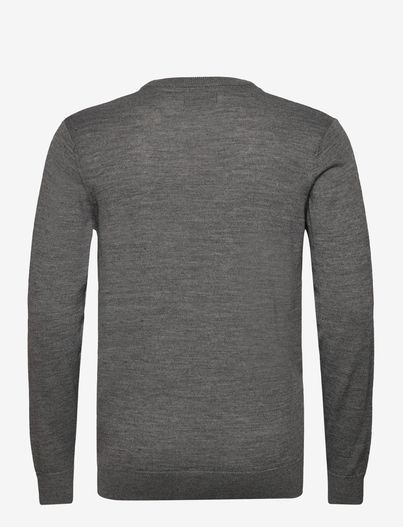 MCS - Matt reg cw MCS M KNIT - sügisesed riided - greymelange - 1