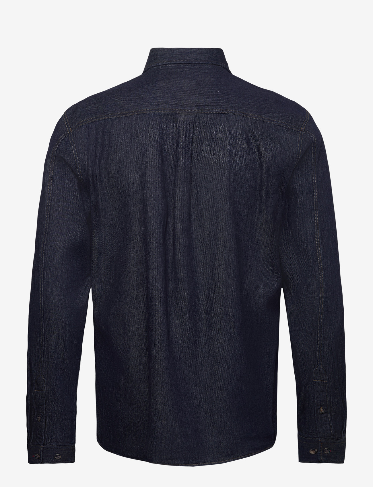 MCS - TIM REG COT MCS M SHIRT - casual skjorter - dark denim - 2