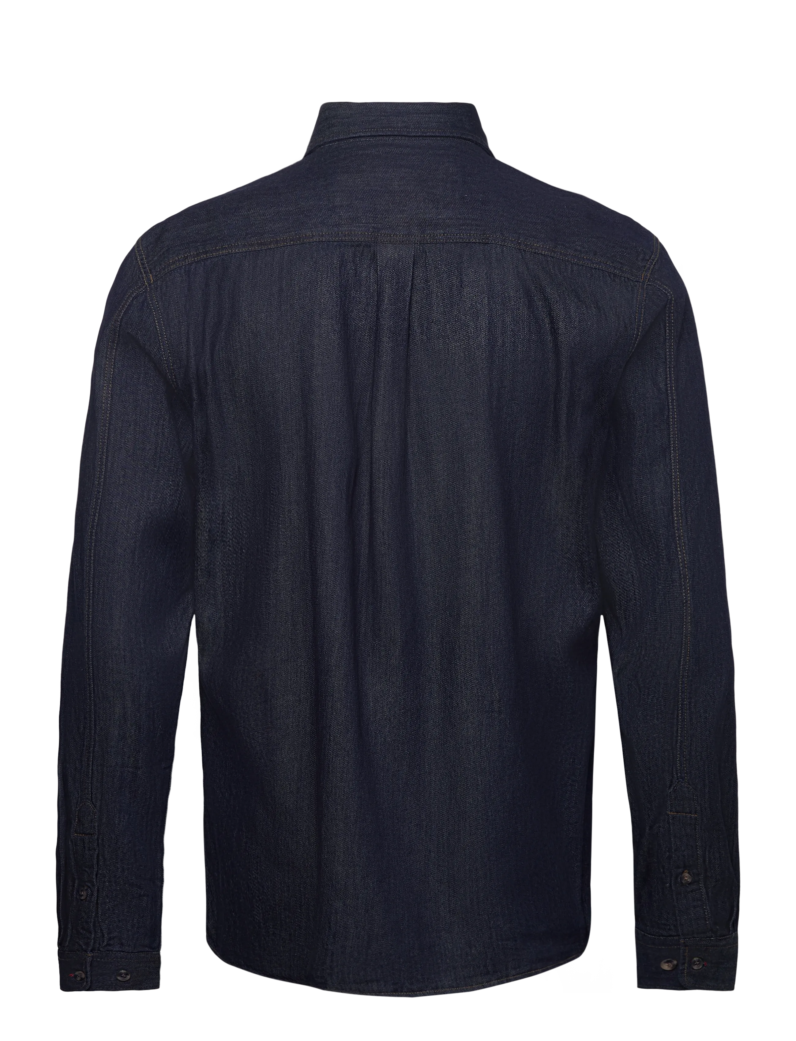 MCS - TIM REG COT MCS M SHIRT - syntymäpäivälahjat - dark denim - 2