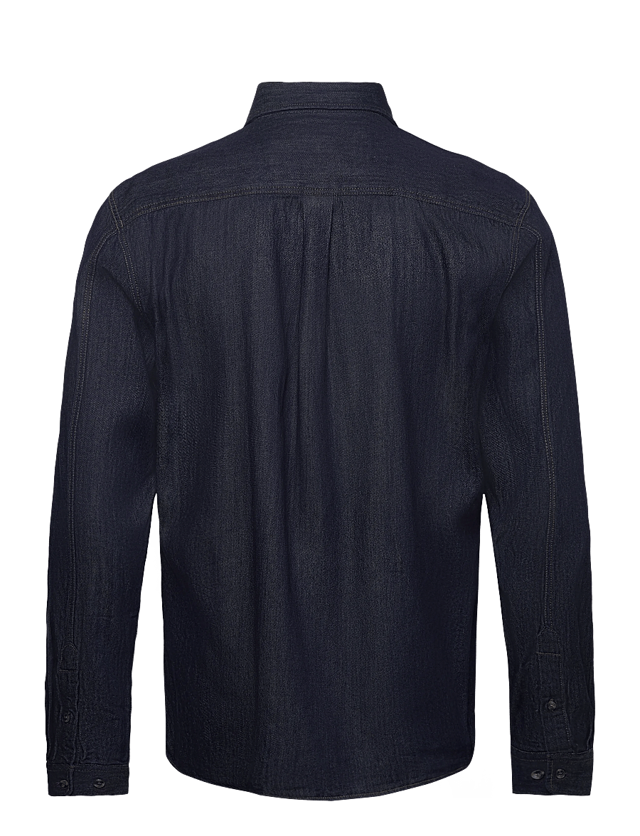 MCS - TIM REG COT MCS M SHIRT - jeanshemden - dark denim - 2