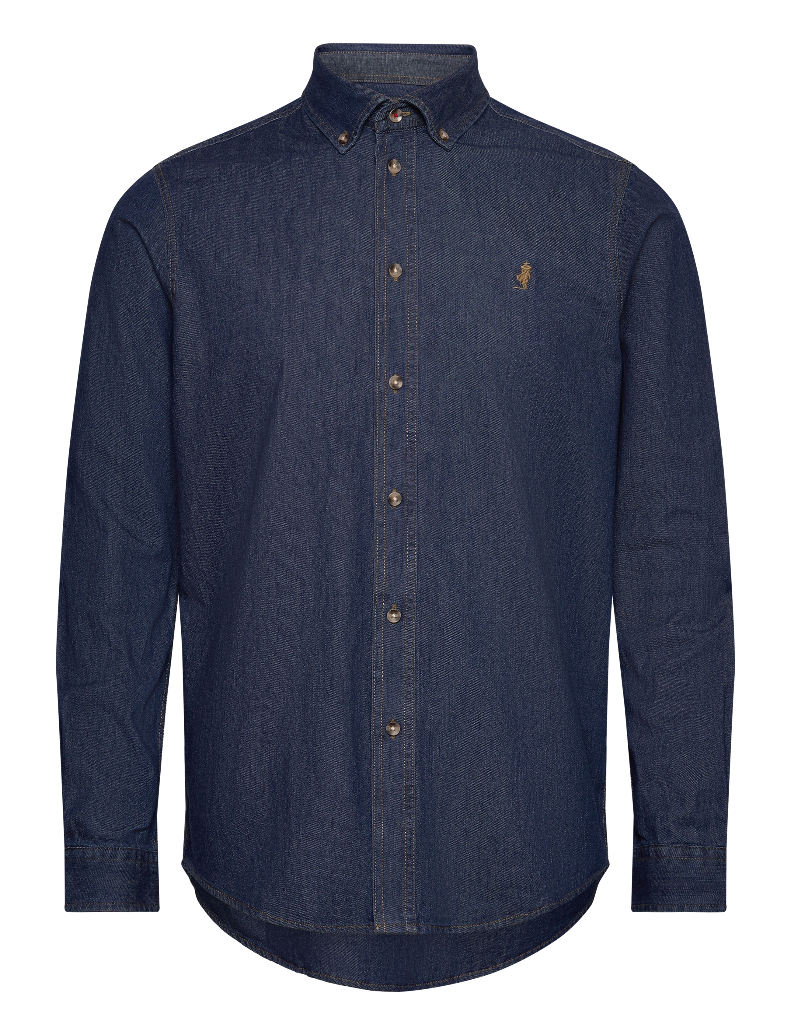 MCS Tim Reg Cot Mcs M Shirt Blau - XL - Herren