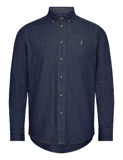 MCS TIM REG COT MCS M SHIRT - Fødselsdagsgaver - DENIM / blue