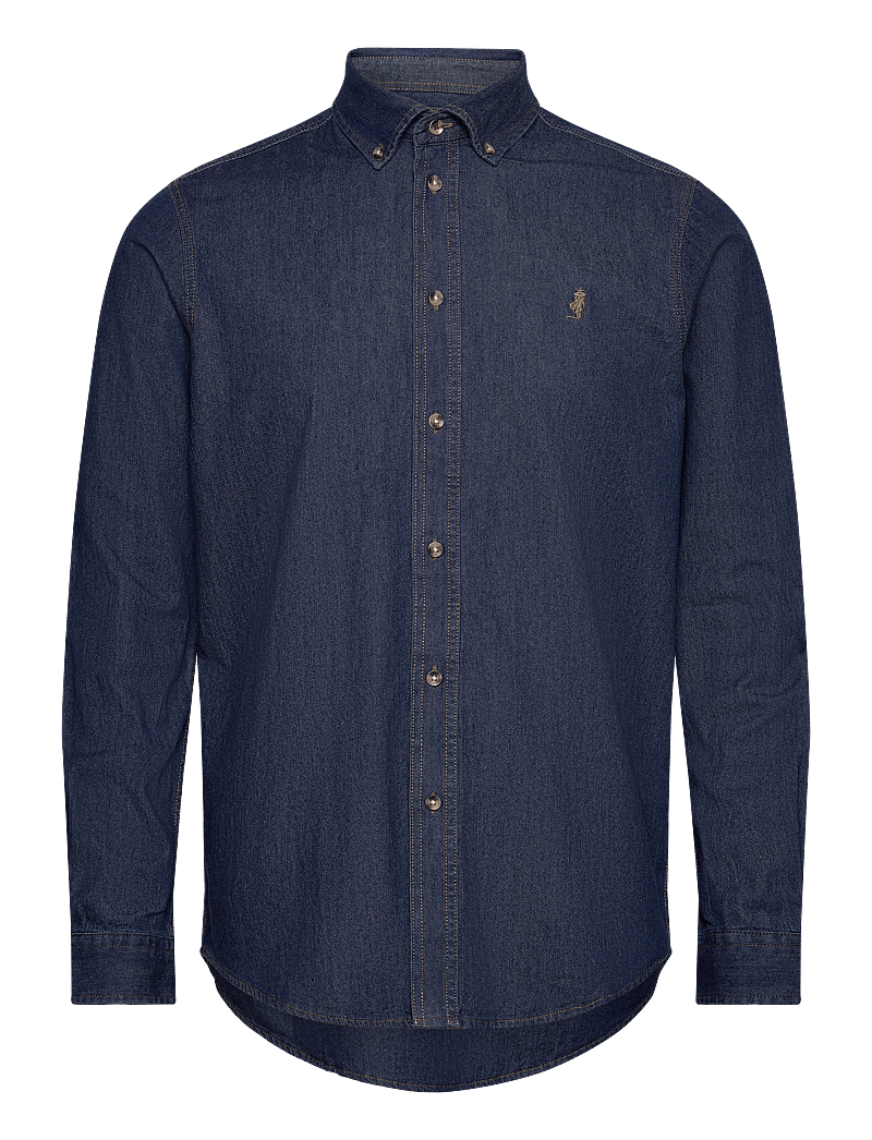 MCS - TIM REG COT MCS M SHIRT - jeanshemden - denim - 0