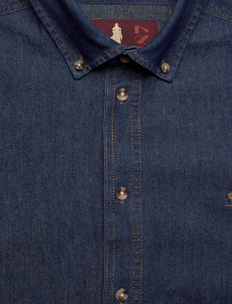 MCS - TIM REG COT MCS M SHIRT - jeanshemden - denim - 2