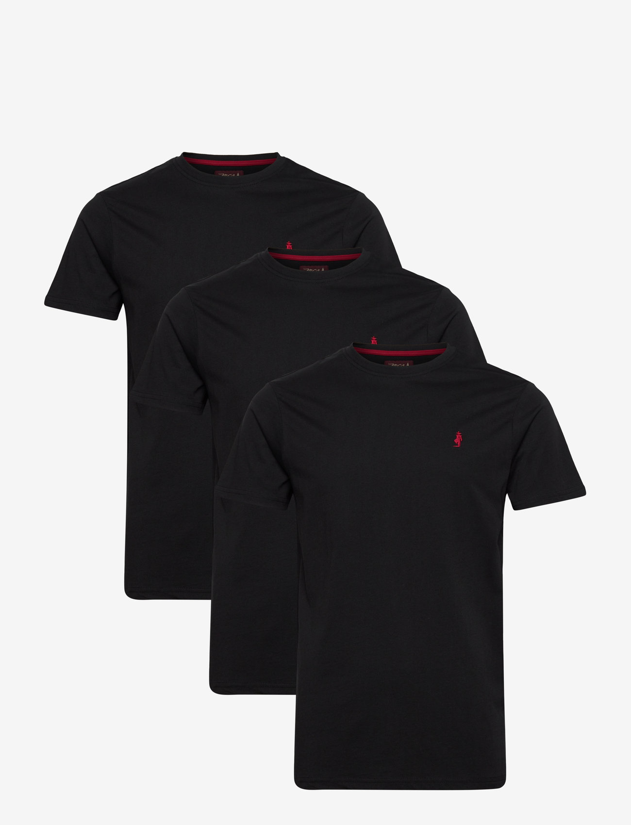 MCS - OHIO REG COT 3PK MCS M TEE - herbstliche kleidung - tapshoe/tapshoe/tapshoe - 0