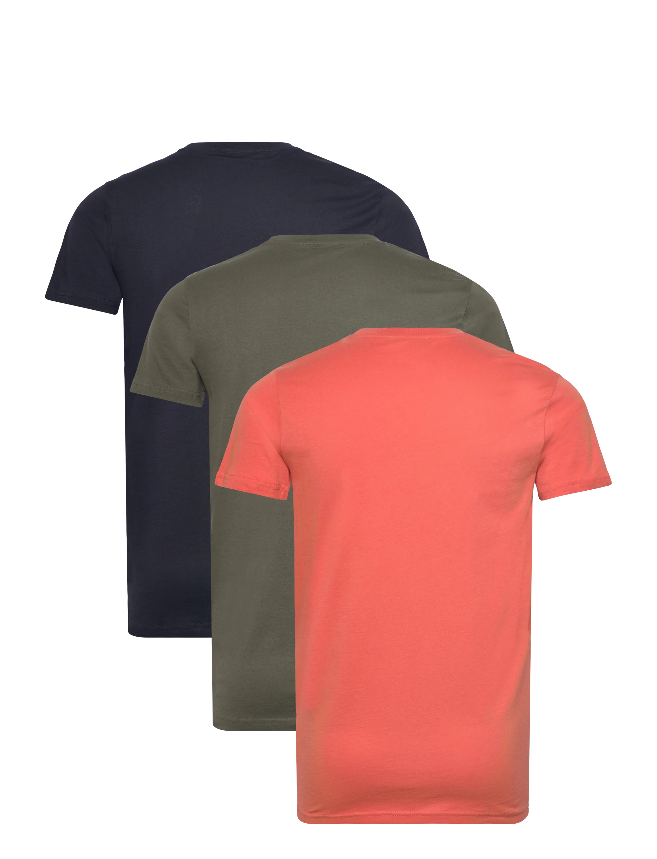 MCS - OHIO REG COT 3PK MCS M TEE - basic t-shirts - arabesque/beetle/darksapphire - 1
