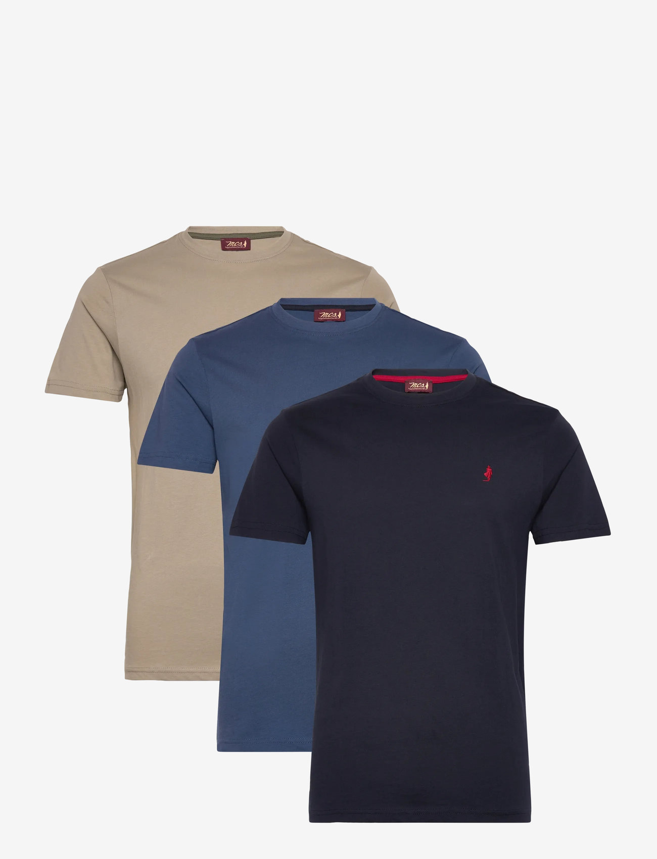 MCS Ohio Reg Cot 3pk Mcs M Tee (Darksap/laureloak/ensignblue) – 269.70 ...