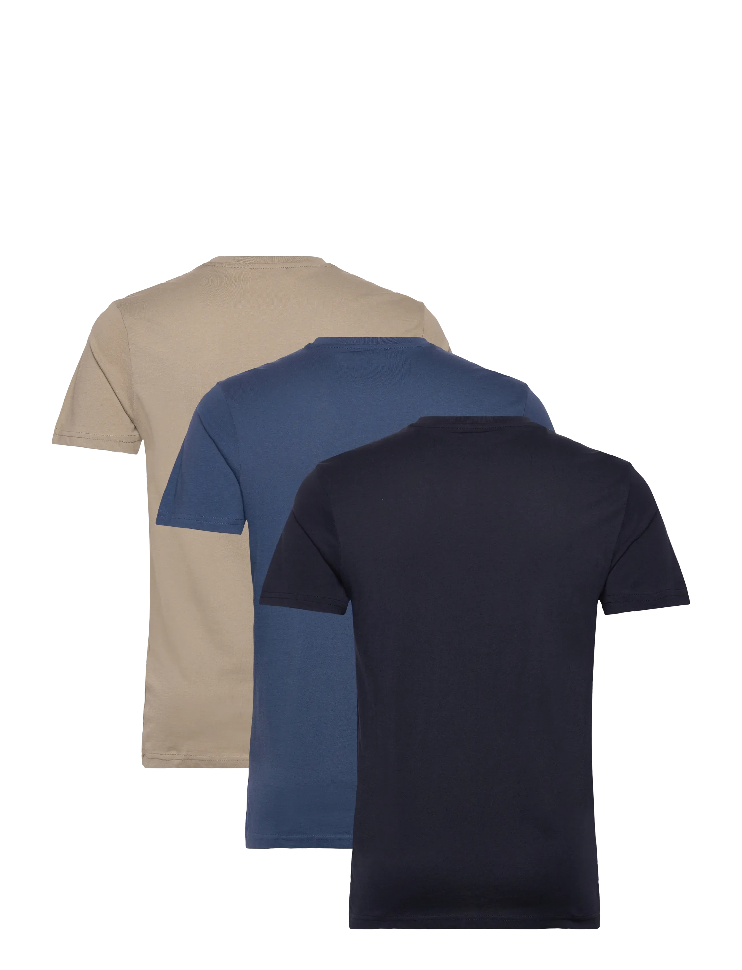 MCS - OHIO REG COT 3PK MCS M TEE - basic t-shirts - darksap/laureloak/ensignblue - 1